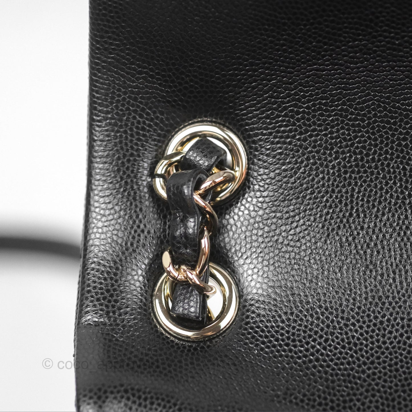Chanel Mini Urban Spirit Backpack Black Caviar Gold Hardware 23S