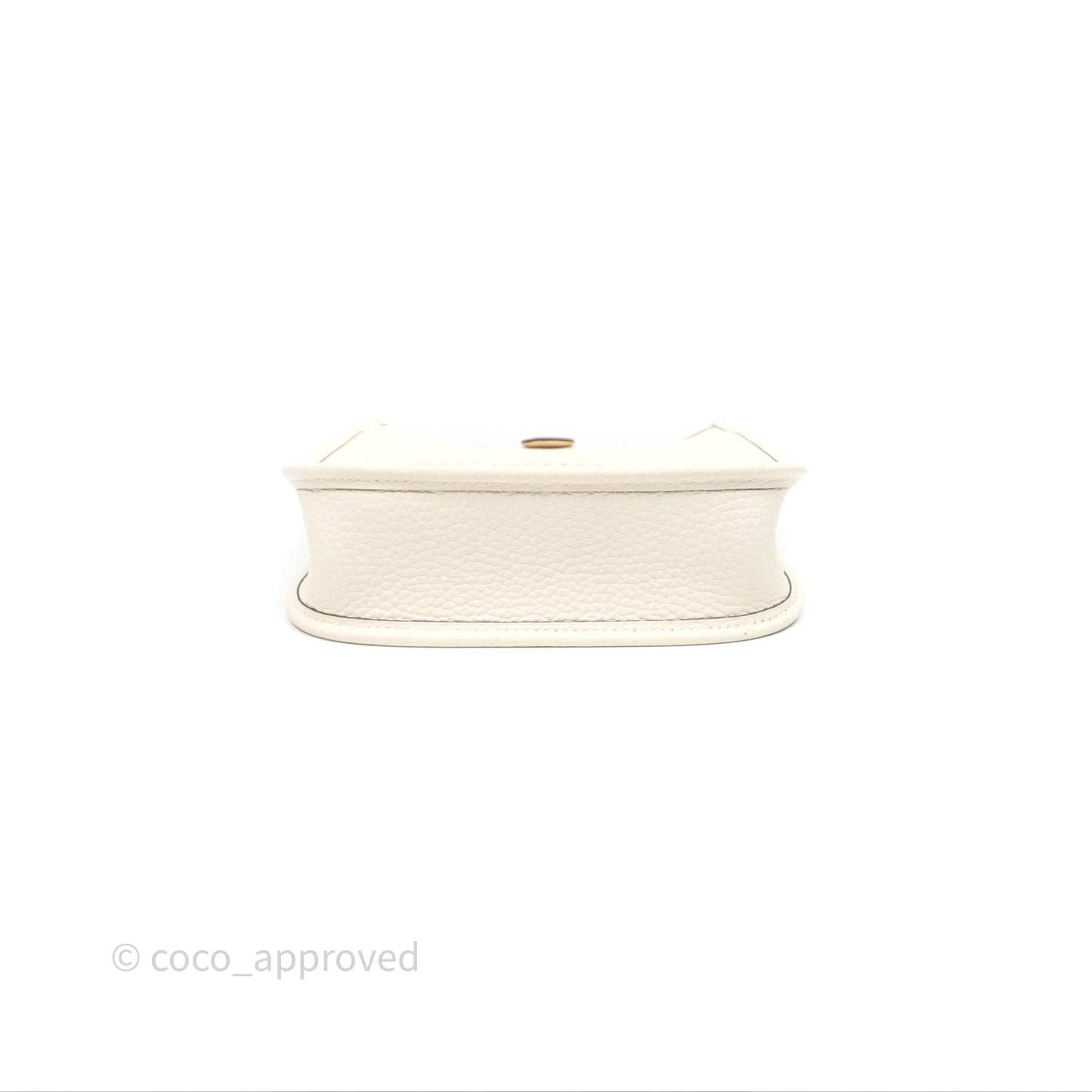 Hermès Mini Evelyne 16 Nata I2 Clemence Gold Hardware