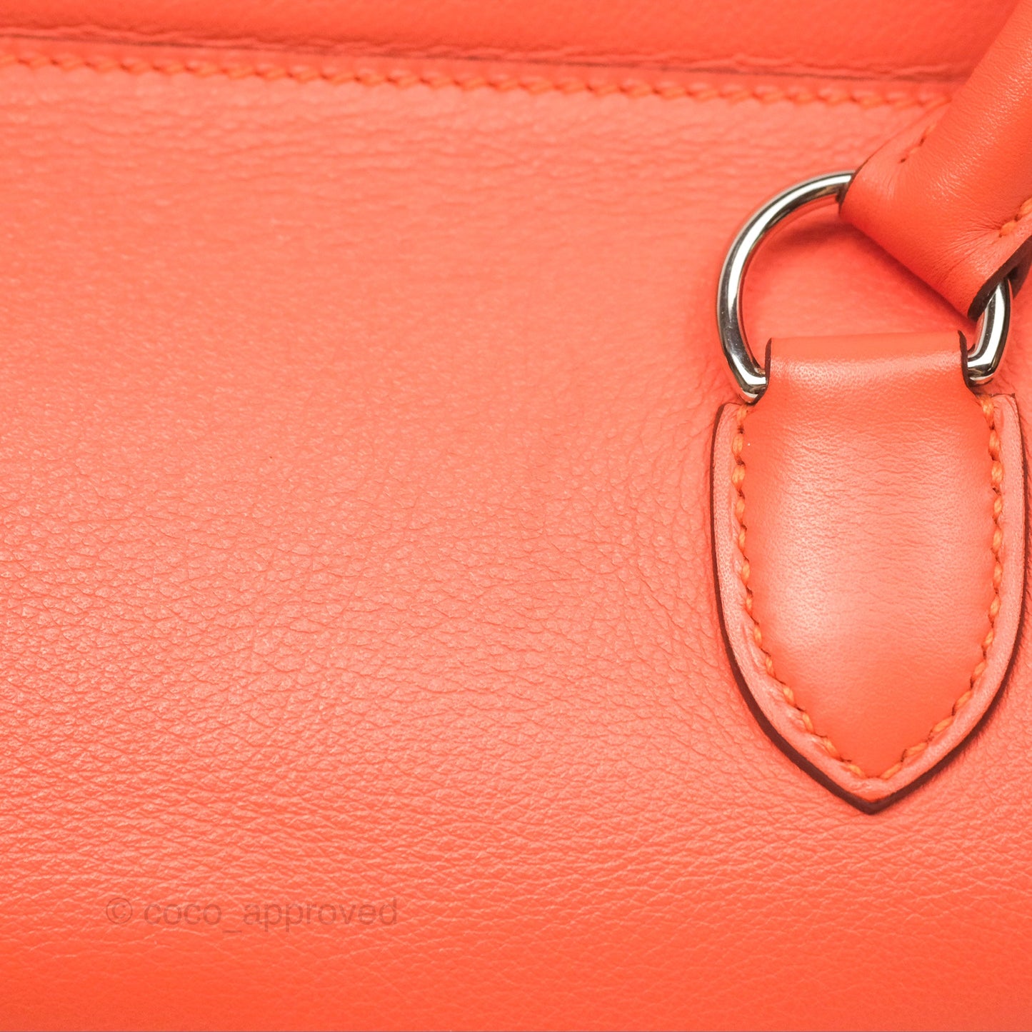 Hermès ToolBox 20 Mangue Evercolor Palladium Hardware
