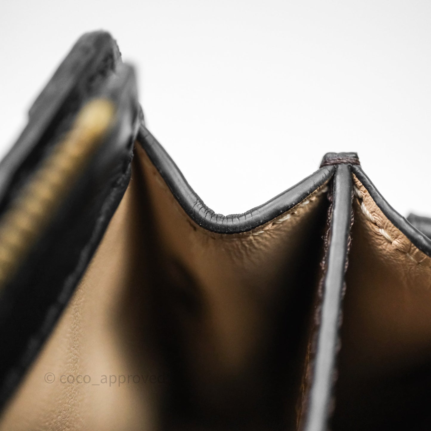 Louis Vuitton Monogram Reverse Trunk Clutch Bag