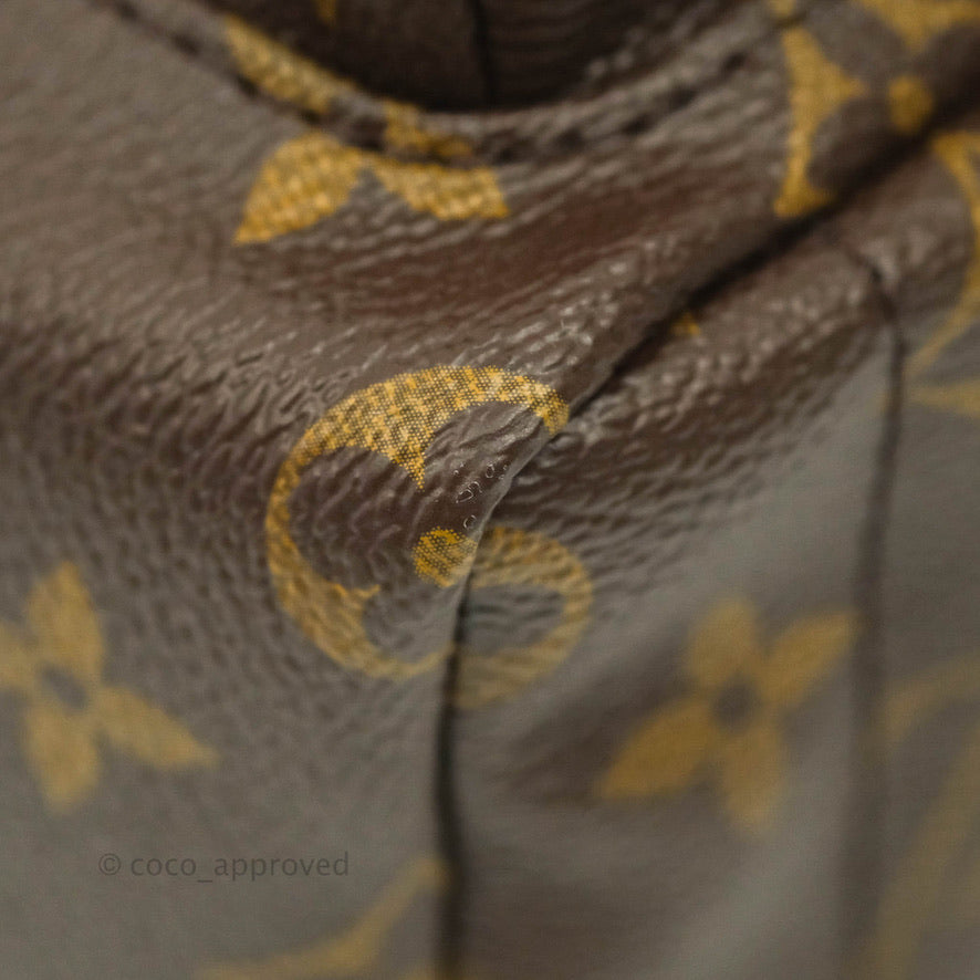 Louis Vuitton Mini Palm Springs Monogram Canvas Backpack⁣