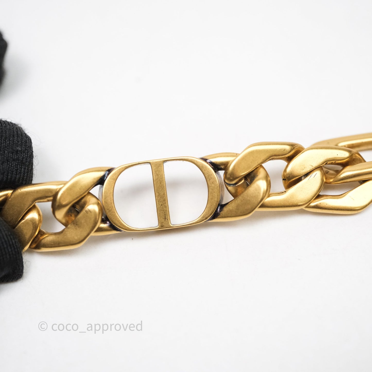 Christian DIor 30 Montaigne Bracelet Gold Tone