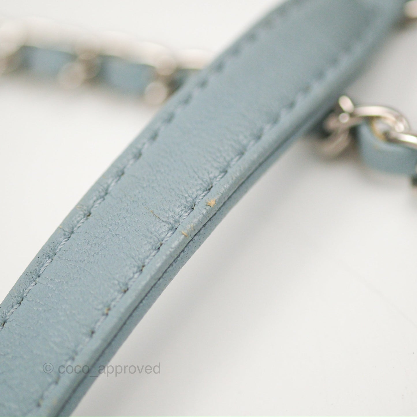 Chanel Coco Splash PVC Medium Flap Bag Blue/Green/Pink Silver Hardware
