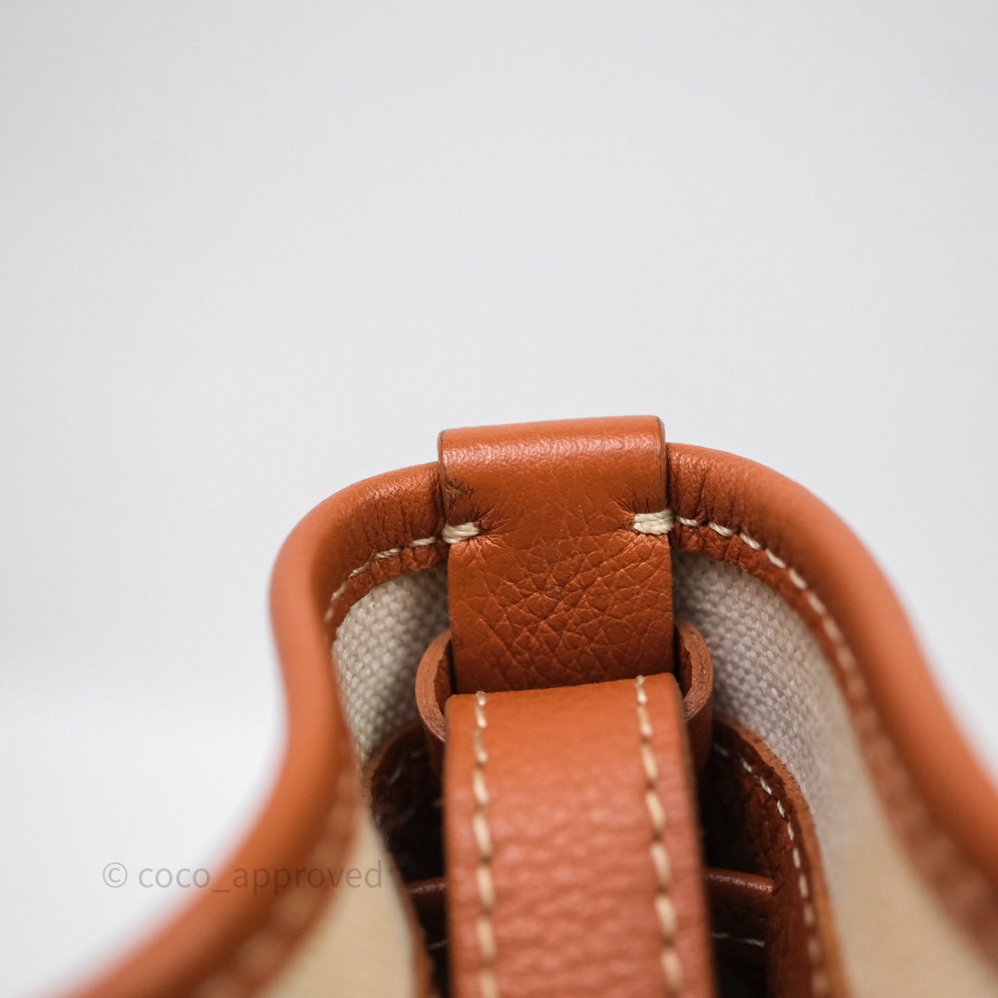 Goyard Petit Flot Bucket Bag Black & Tan Goyardine
