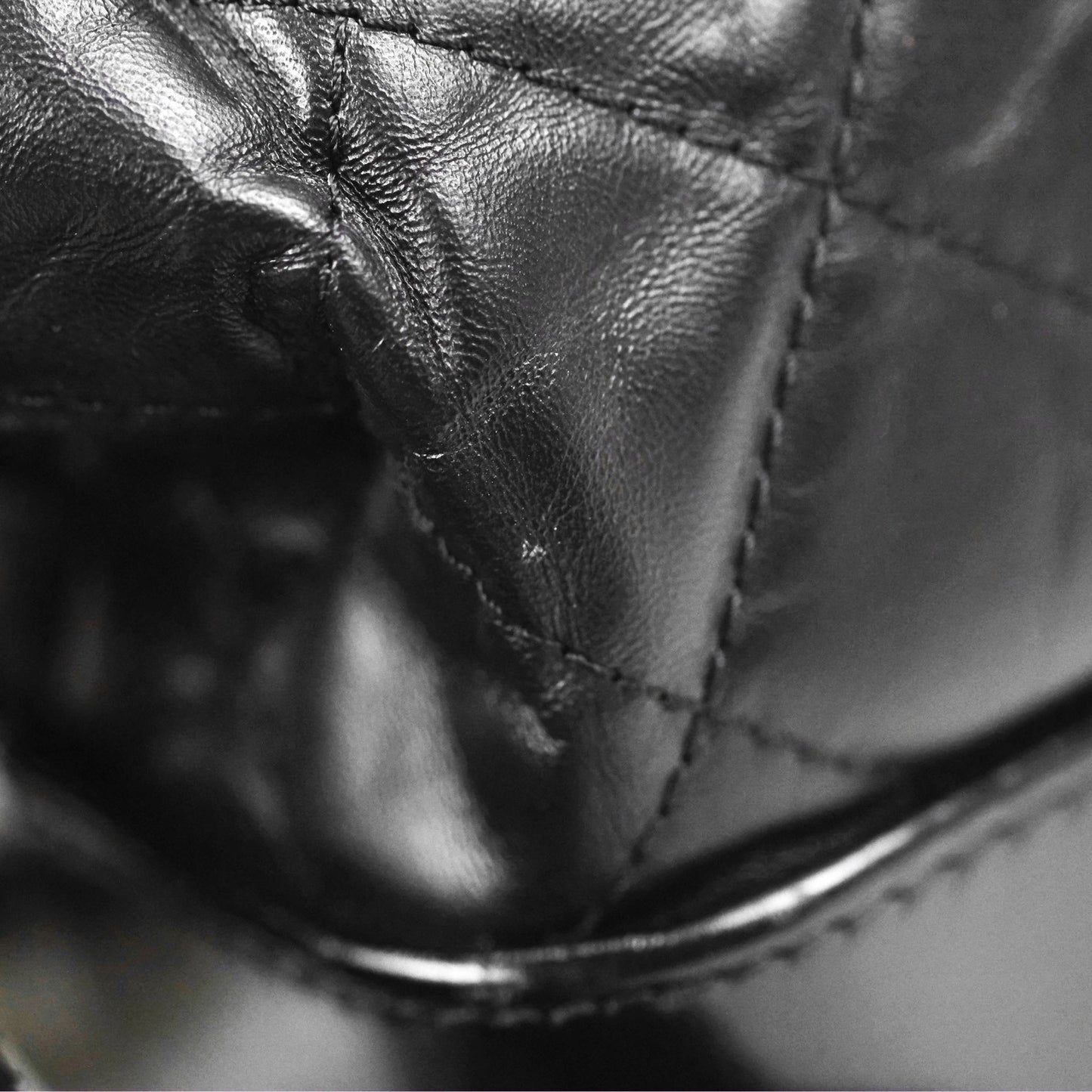 Chanel Medium Gabrielle Backpack Black Aged Calfskin