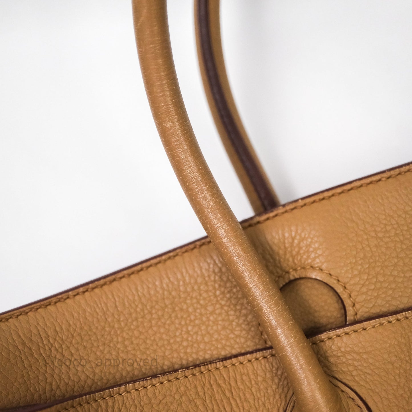 Hermès Birkin JPG Shoulder Bag 42 Tabac Camel 24 Palladium Hardware