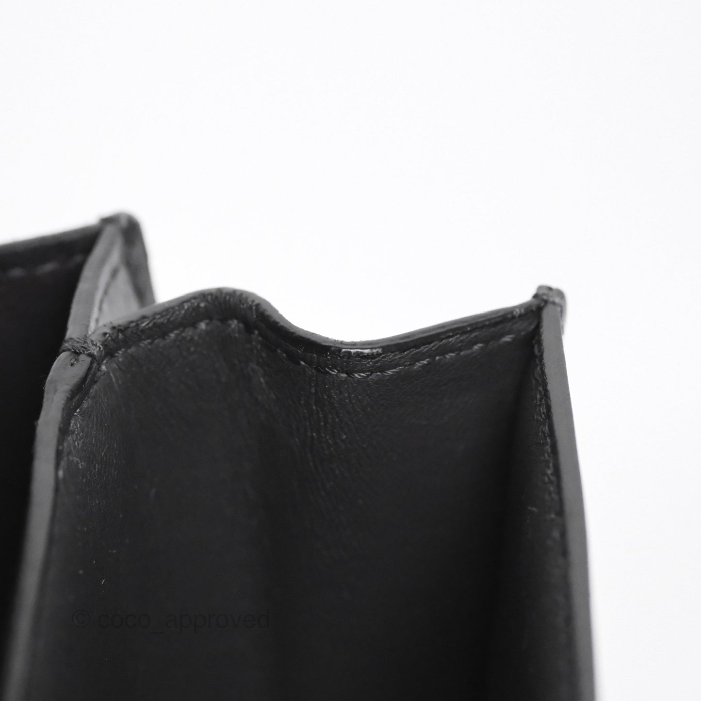 Celine Teen Classic Box Flap Dark Grey Box Calfskin