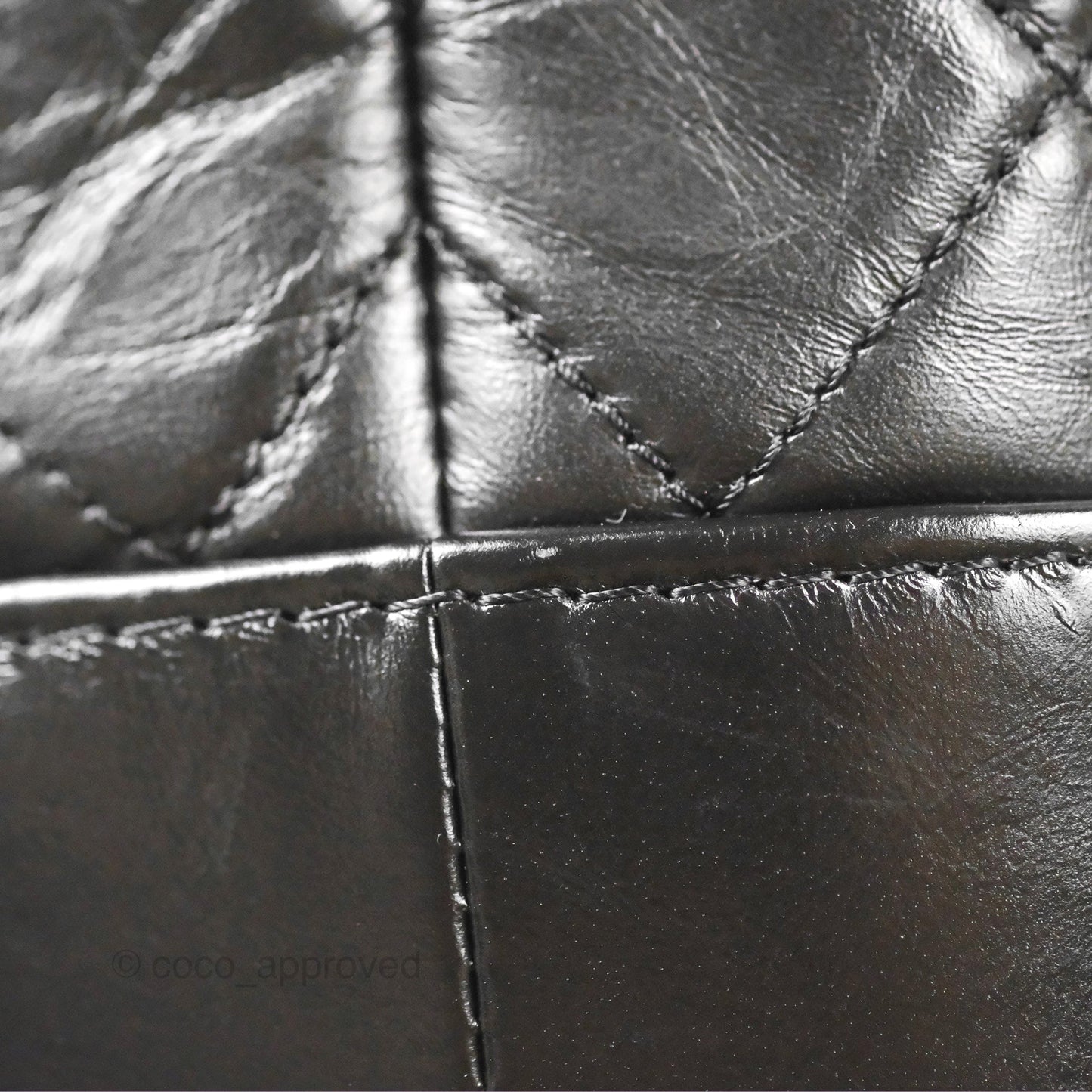 Chanel Medium Gabrielle Hobo Quilted Black Aged Calfskin Mixed Hardware