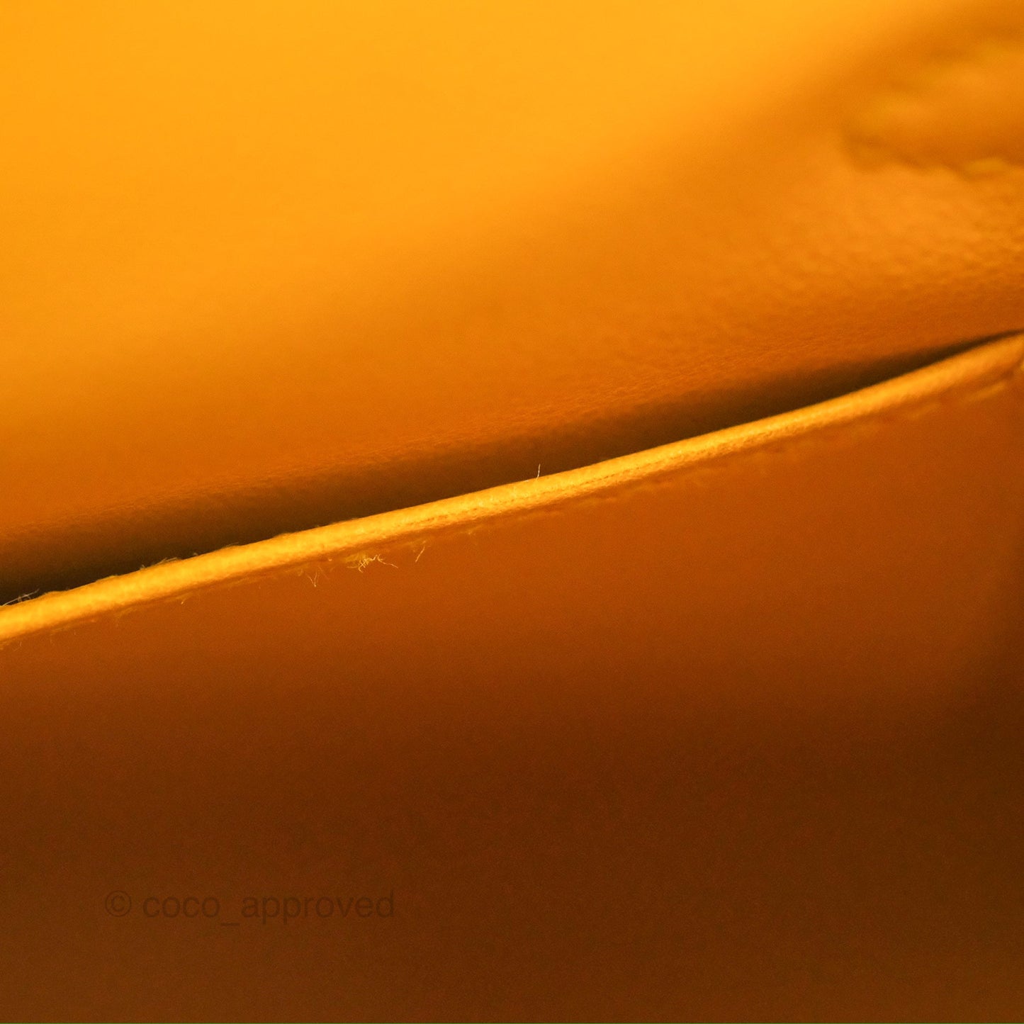 Hermès Kelly Mini Pochette Jaune Ambre Swift Gold Hardware