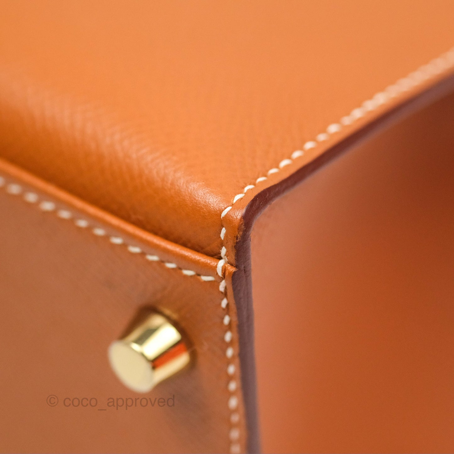 Hermès Kelly 28 Sellier Gold 37 Epsom Gold Hardware