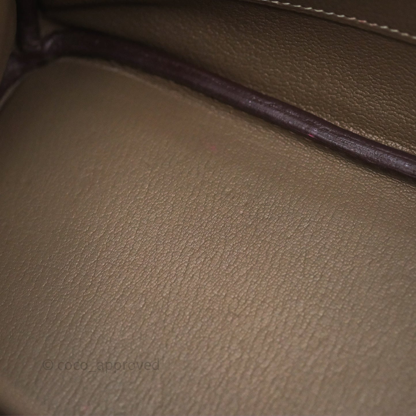 Hermès Birkin 30 Etoupe 18 Togo Gold Hardware