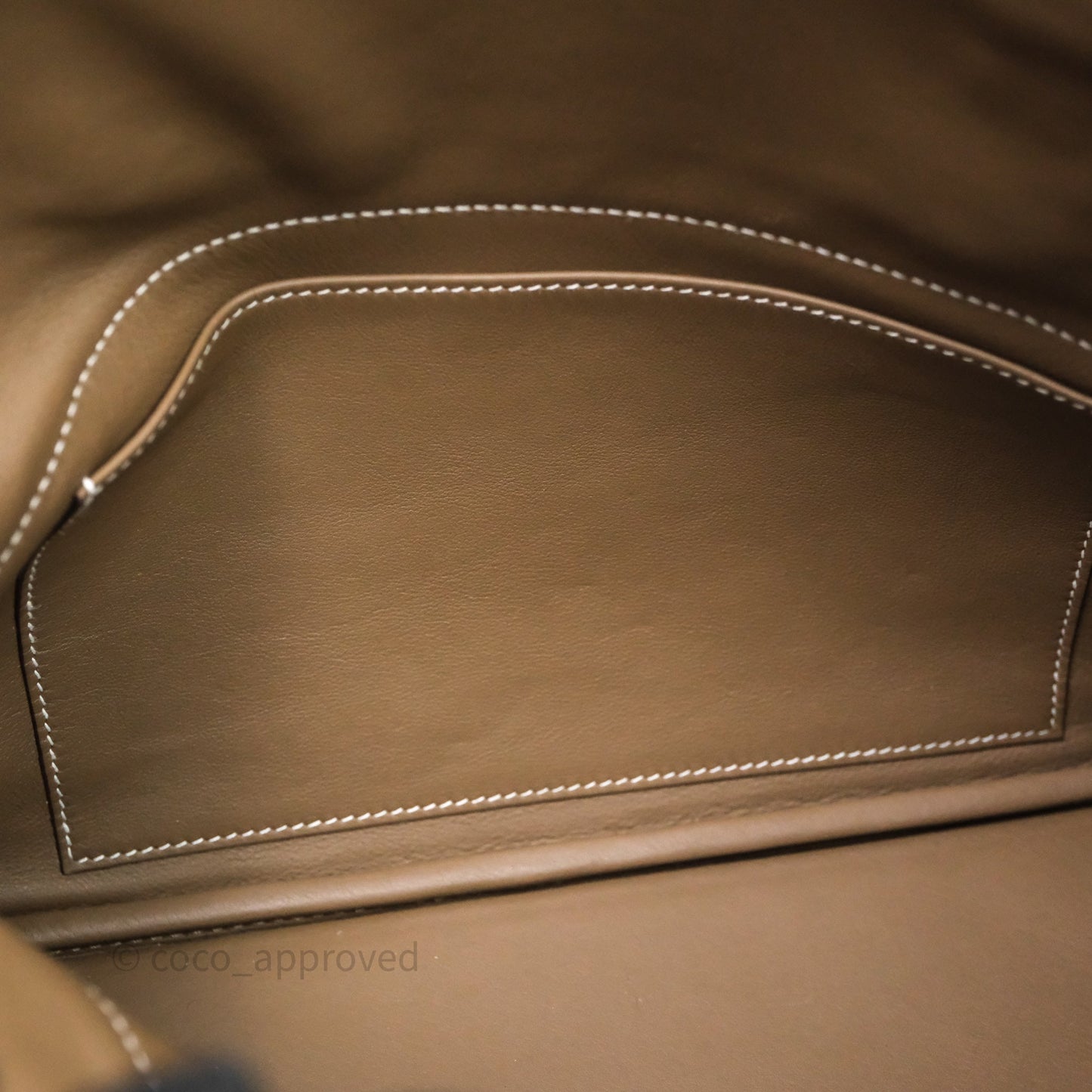 Hermès Bolide 31 Etoupe Evercolor Clemence Palladium Hardware