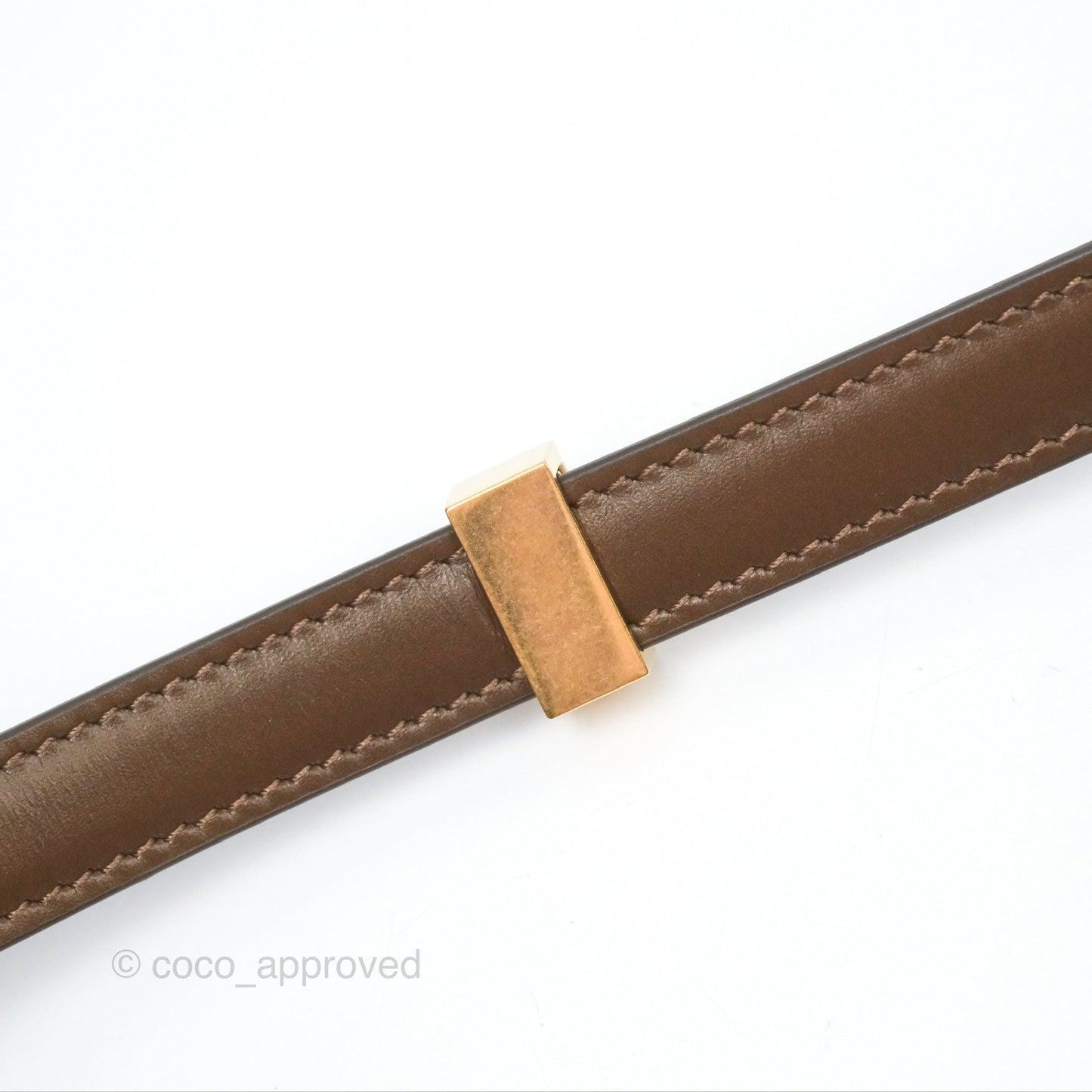 Celine Teen Classic Box Flap Caramel Calfskin