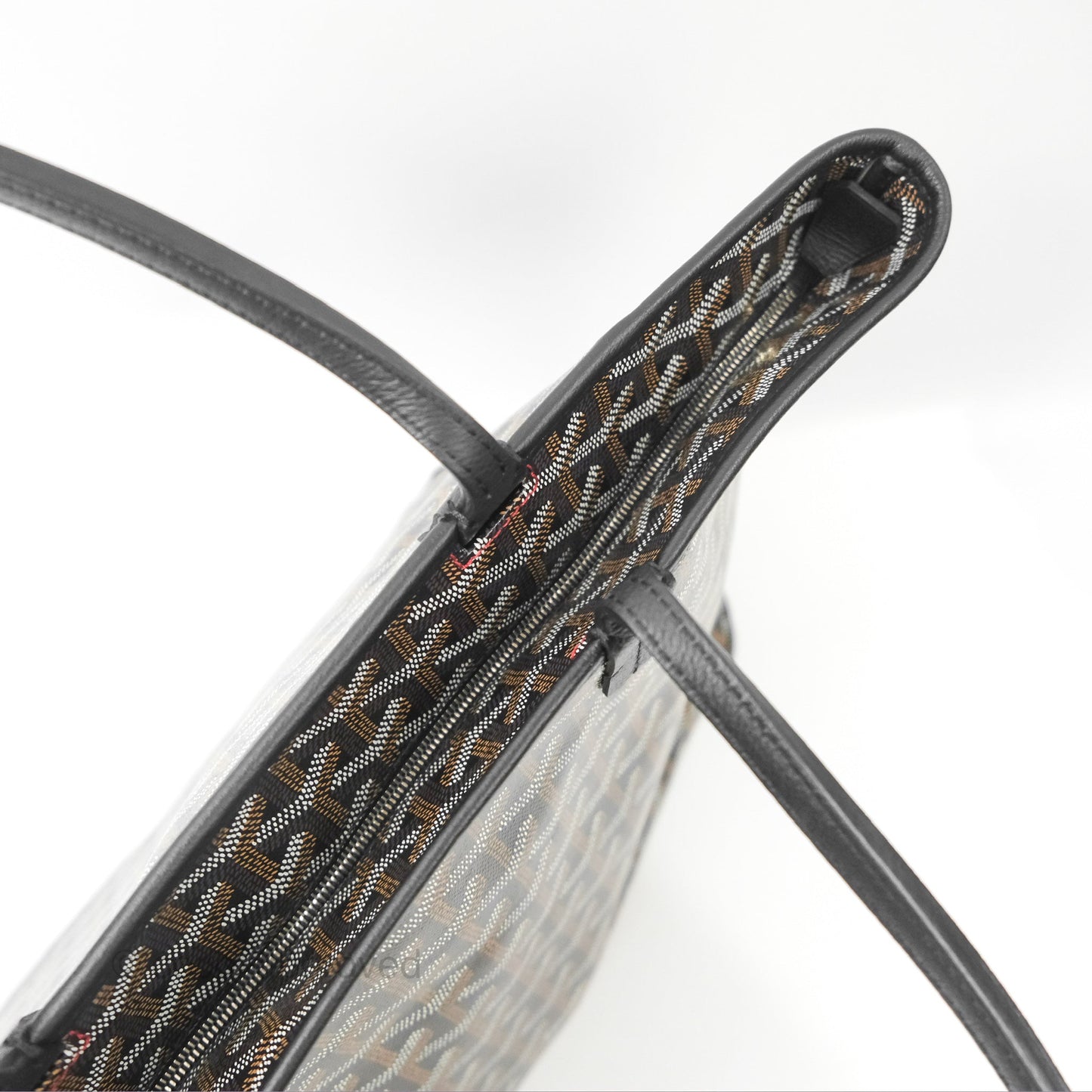 Goyard Artois Goyardine Canvas PM⁣⁣⁣⁣⁣⁣⁣⁣⁣⁣⁣⁣⁣⁣⁣⁣⁣⁣⁣⁣ Black