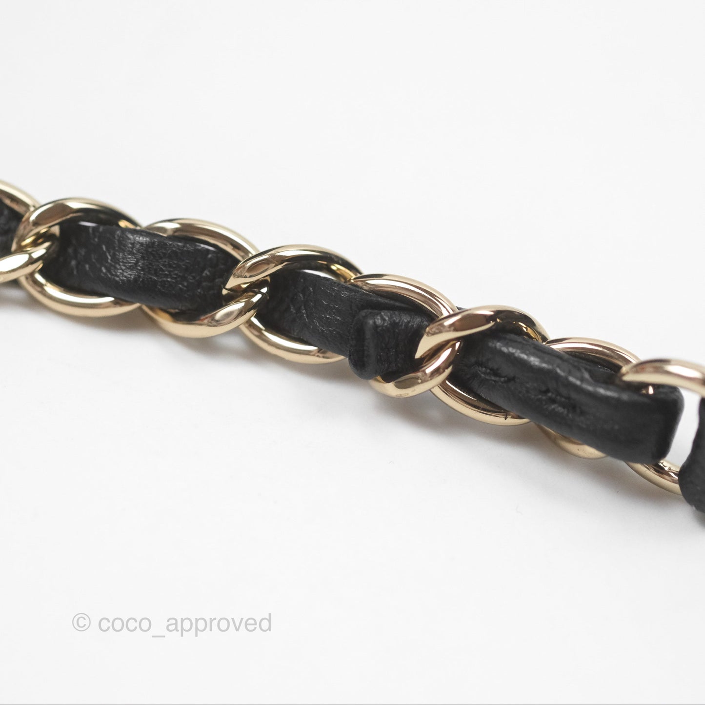 Chanel Quilted Large Business Affinity Flap Black Caviar Gold Hardware