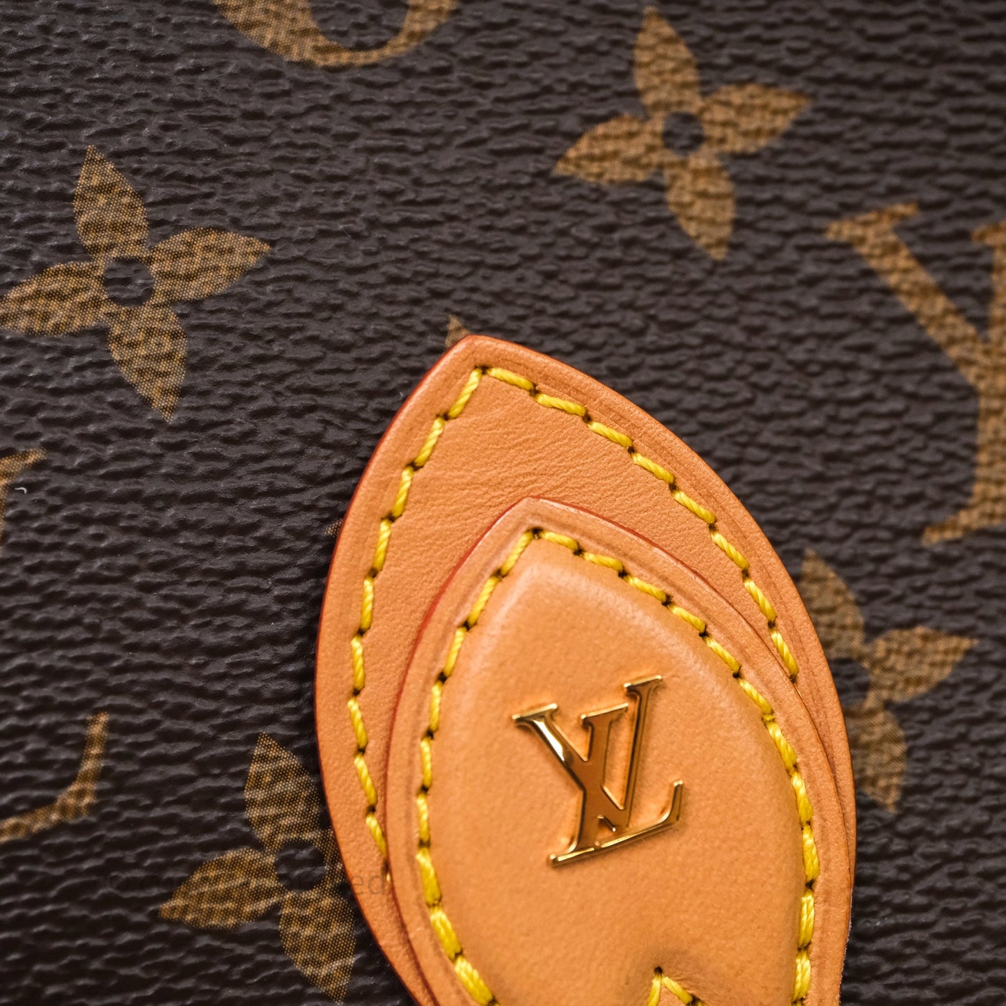 Louis Vuitton Tambourin Monogram Canvas Bag