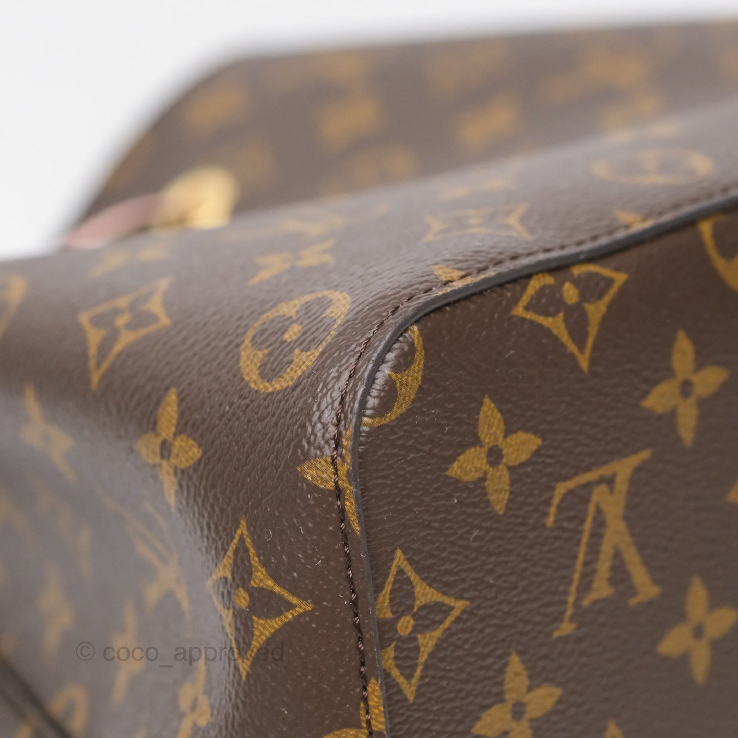 Louis Vuitton Neonoe MM Monogram Pink