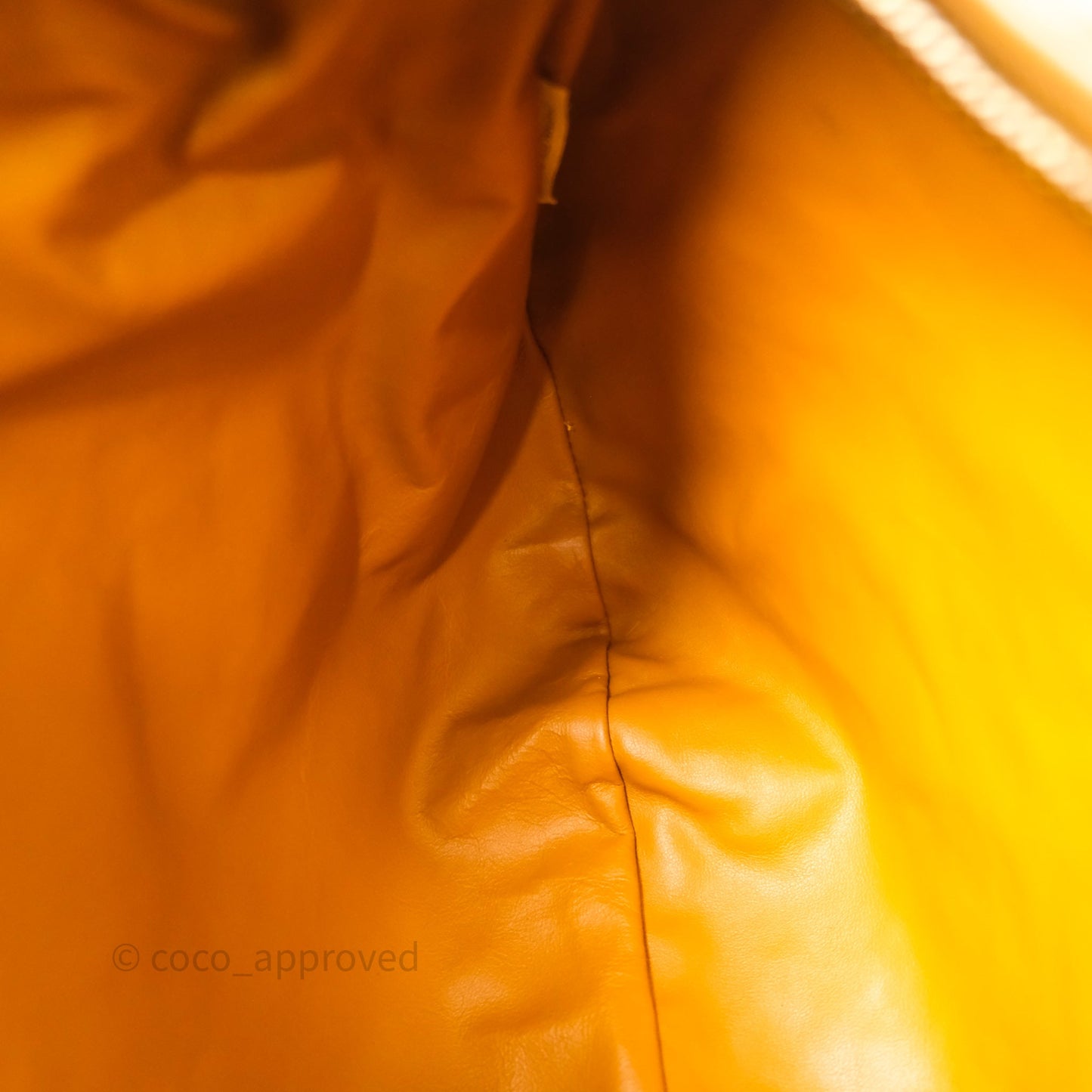 Bottega Veneta Teen Jodie Caramel Intrecciato Lambskin
