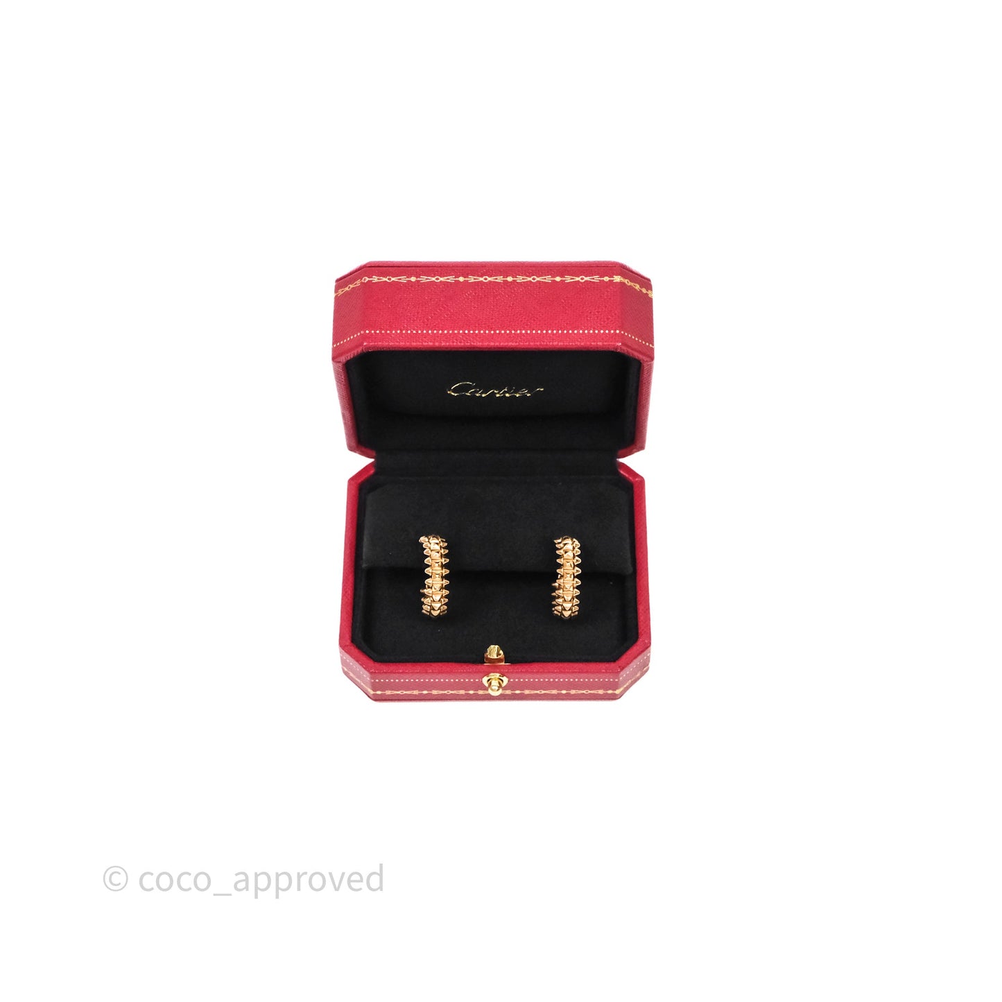 Cartier Clash de Cartier Earrings Small Mode Yellow Gold