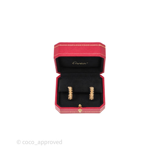 Cartier Clash de Cartier Earrings Small Mode Yellow Gold
