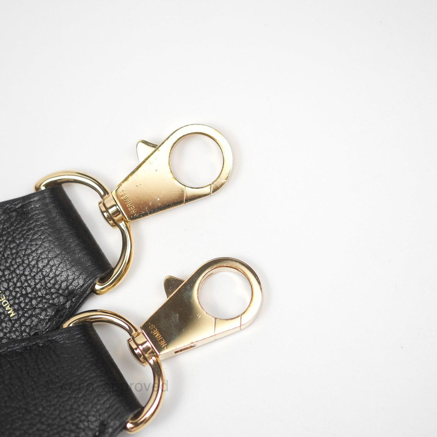 Hermès ToolBox 26 Noir 89 Taurillon Novillo Gold Hardware