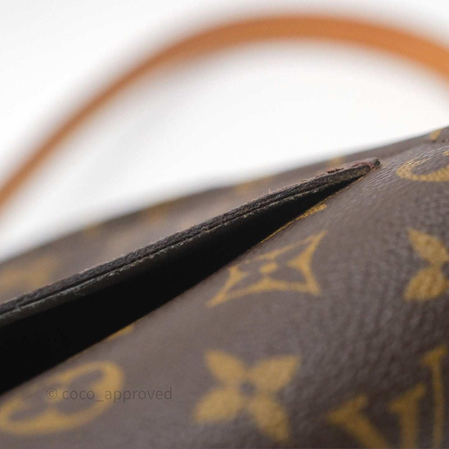 Louis Vuitton Vintage Saint Cloud PM Monogram