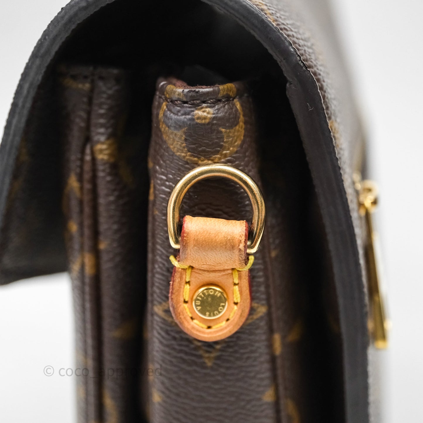 Louis Vuitton Pochette Metis Monogram