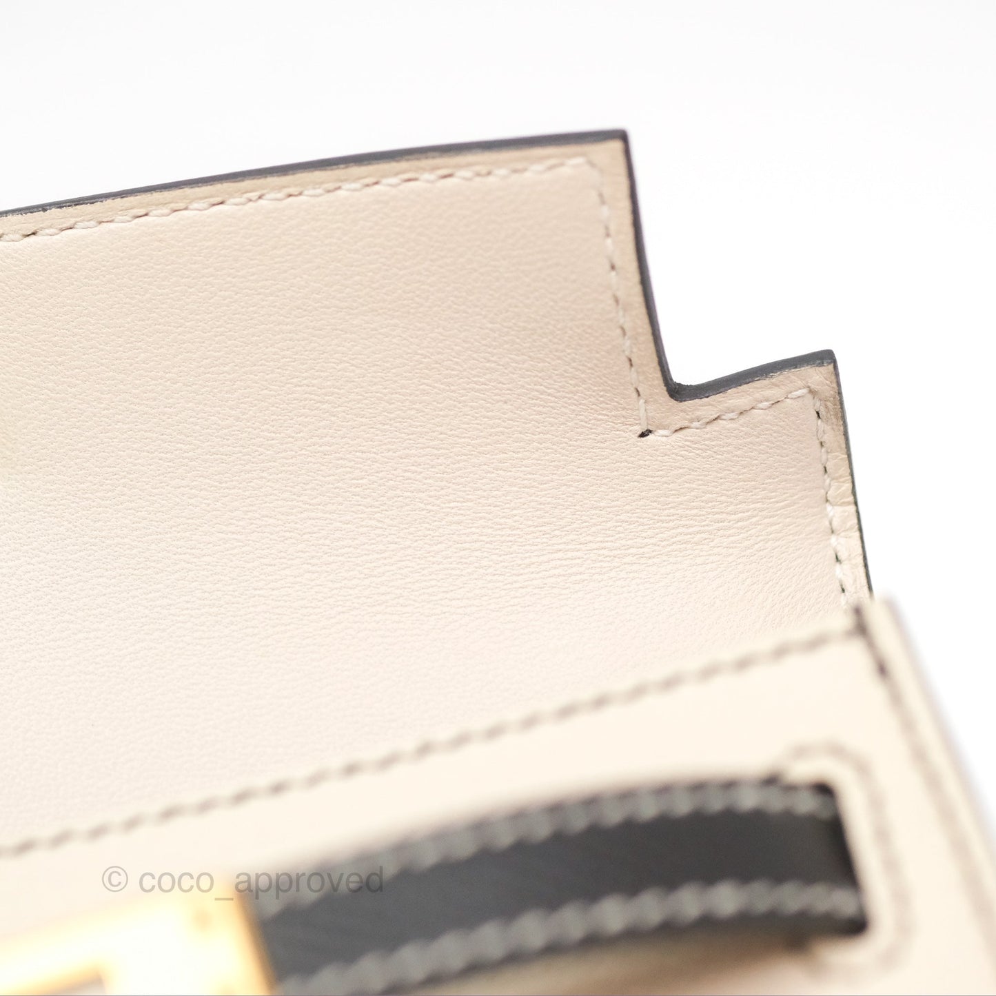 Hermès Mini Kelly II HSS Epsom Gold Hardware