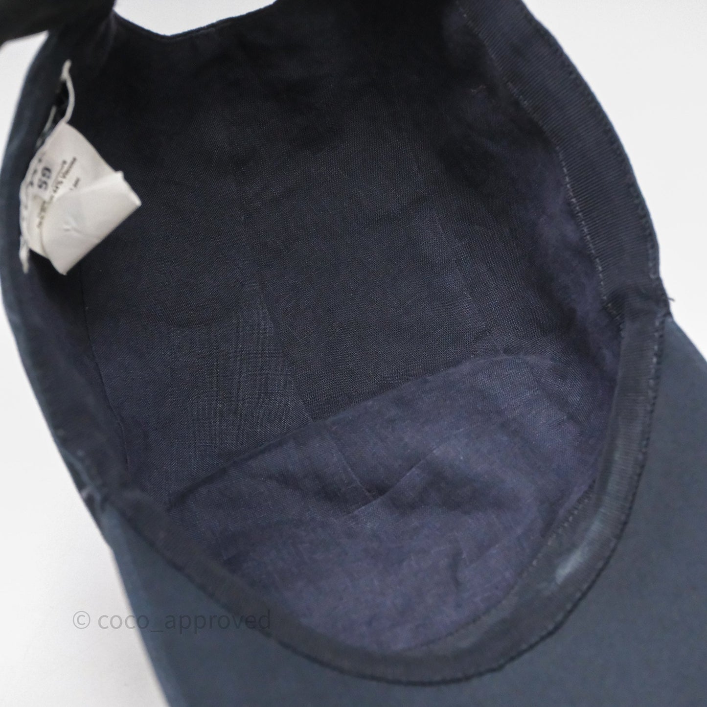 Hermès Baseball Cap Navy Size 59