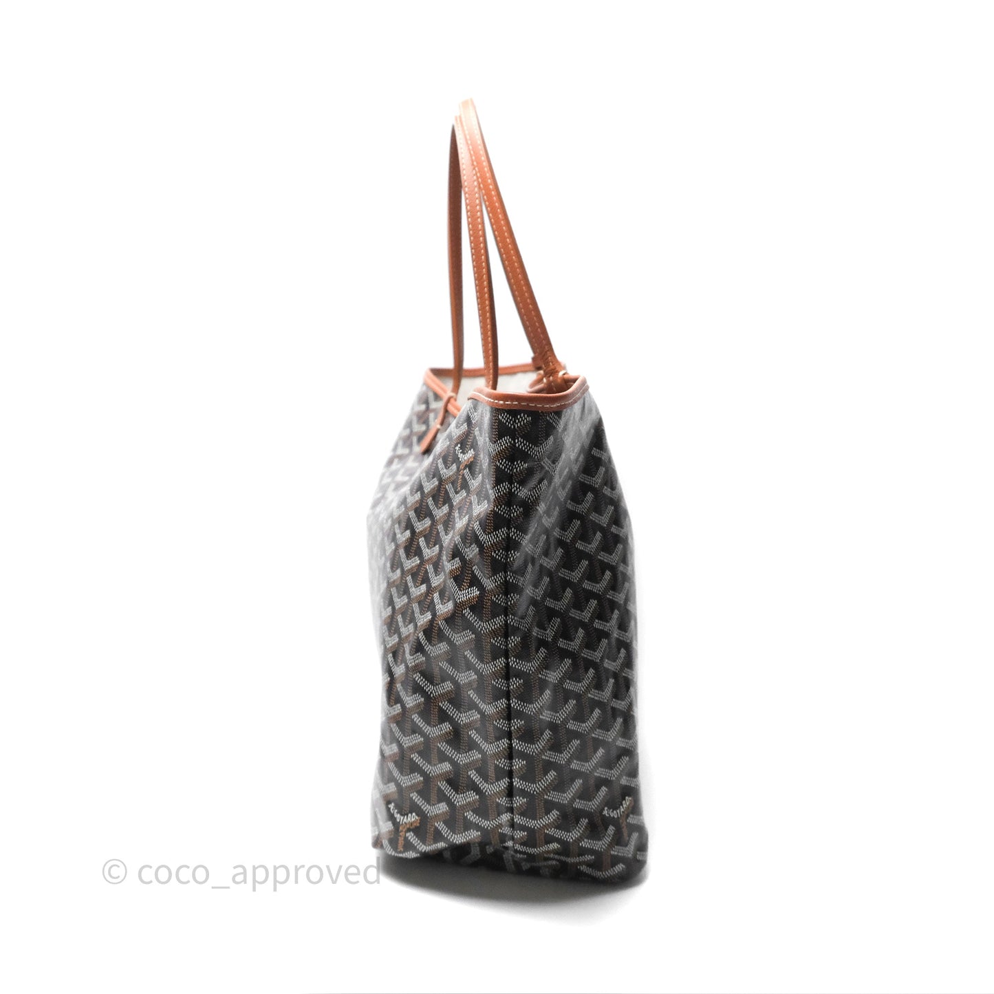 Goyard Saint Louis Tote PM⁣⁣⁣⁣⁣⁣⁣⁣⁣⁣⁣⁣⁣⁣⁣⁣⁣⁣⁣⁣ Black/Tan