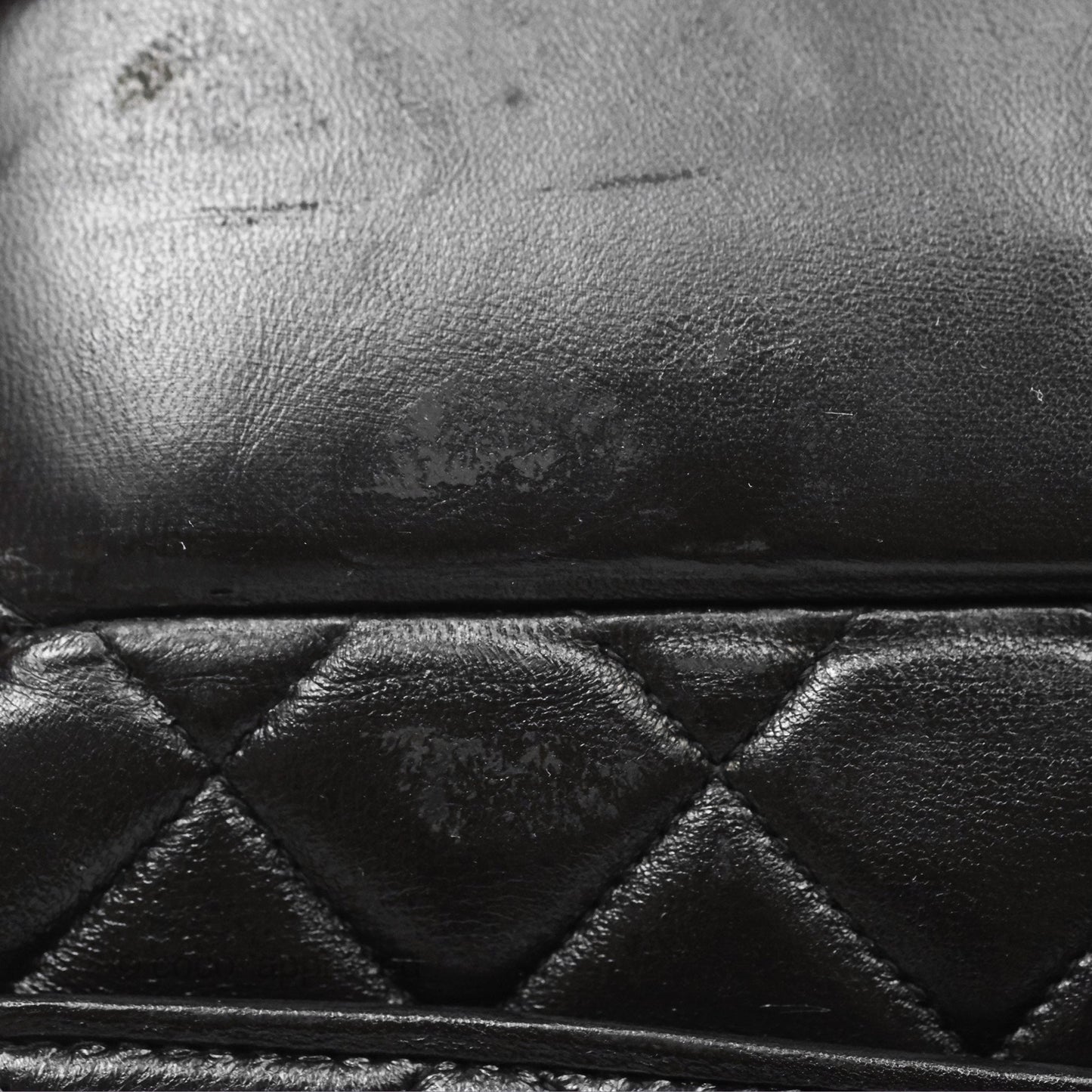 Chanel Vintage Diana Fringe Camera Bag Black Lambskin 24K Gold Hardware