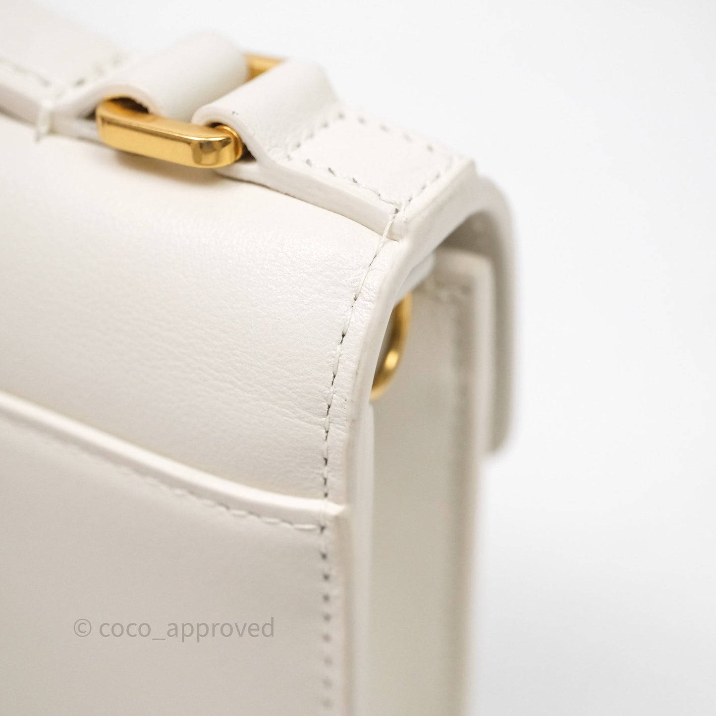 Christian Dior Miss Montaigne Mini Bag Latte Smooth Calfskin