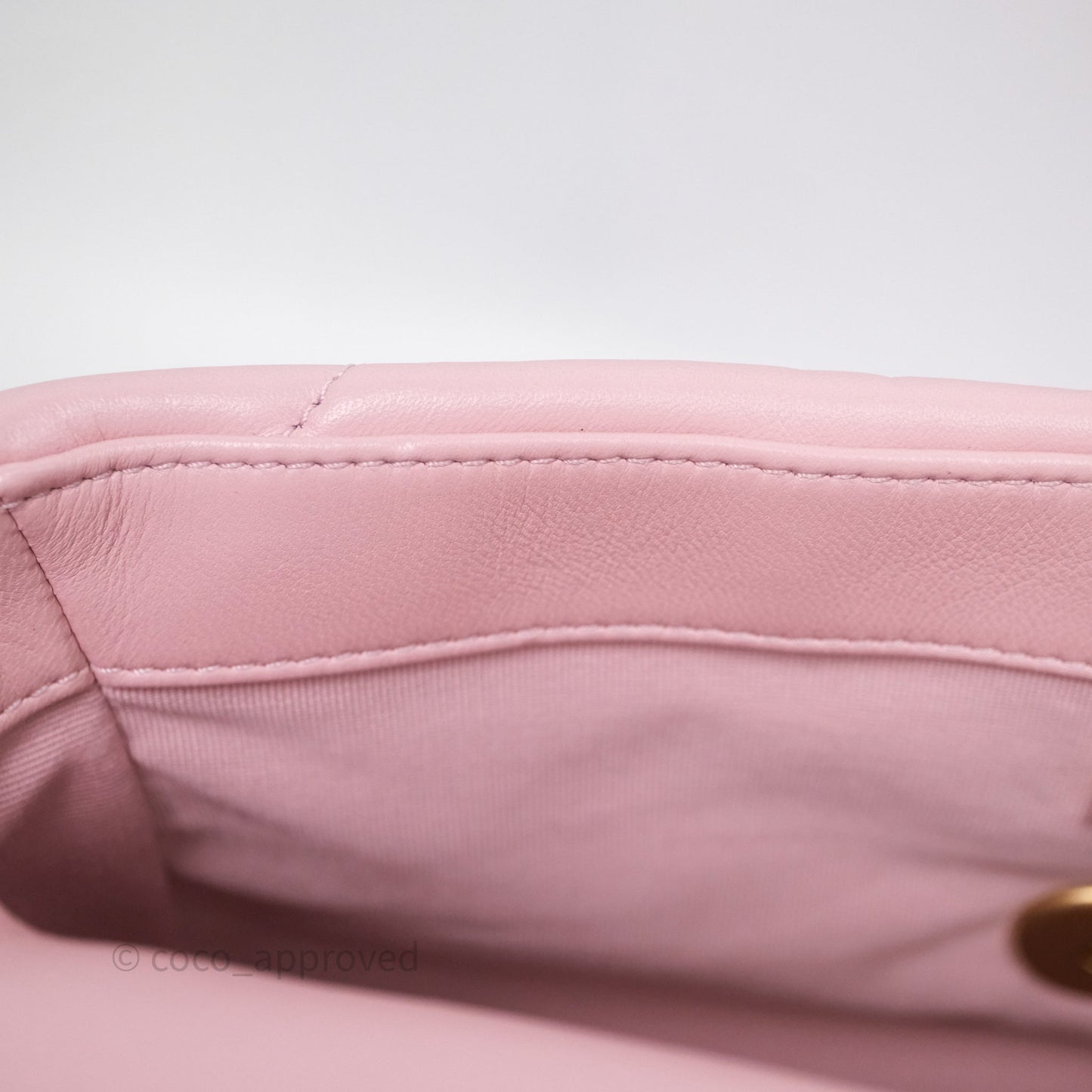 Chanel 19 Small Pink Lambskin Mixed Hardware