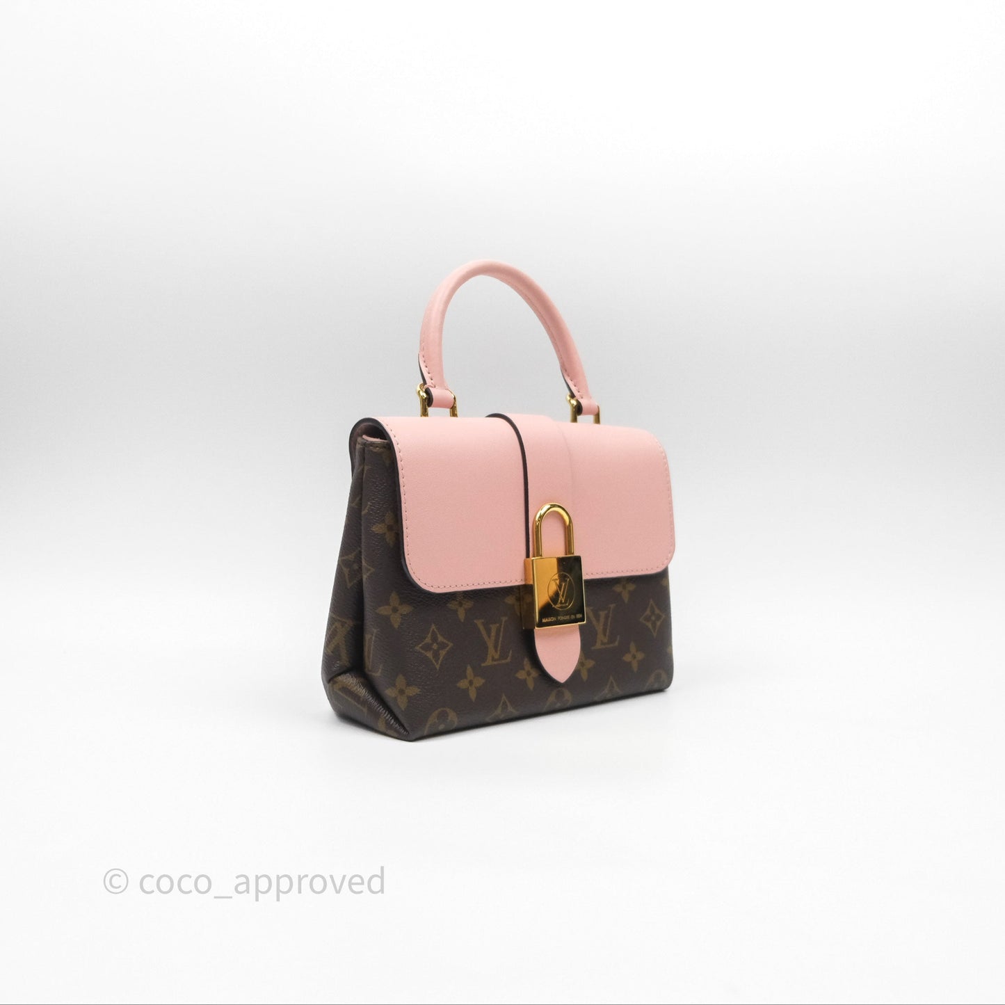 Louis Vuitton Monogram Locky BB Rose Poudre