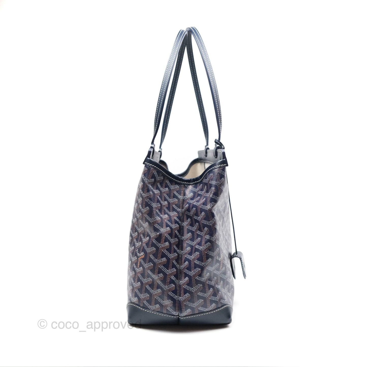 Goyard Goyardine Bellechasse PM Navy