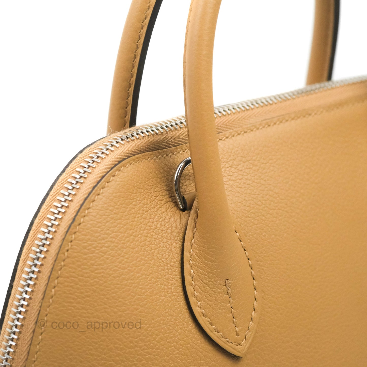 Hermès Bolide 1923 25 Verso Veau Evercolor Chai 0M/ Mauve Sylvestre X9 Palladium Hardware