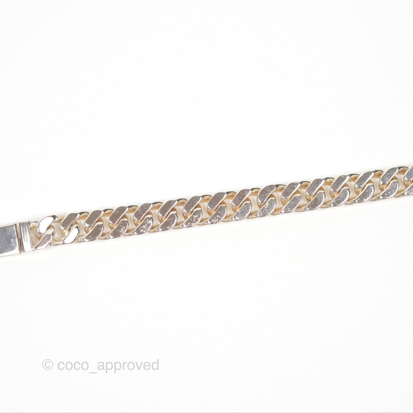 Hermès Bracelet Kelly Gourmette XS Sterling Silver