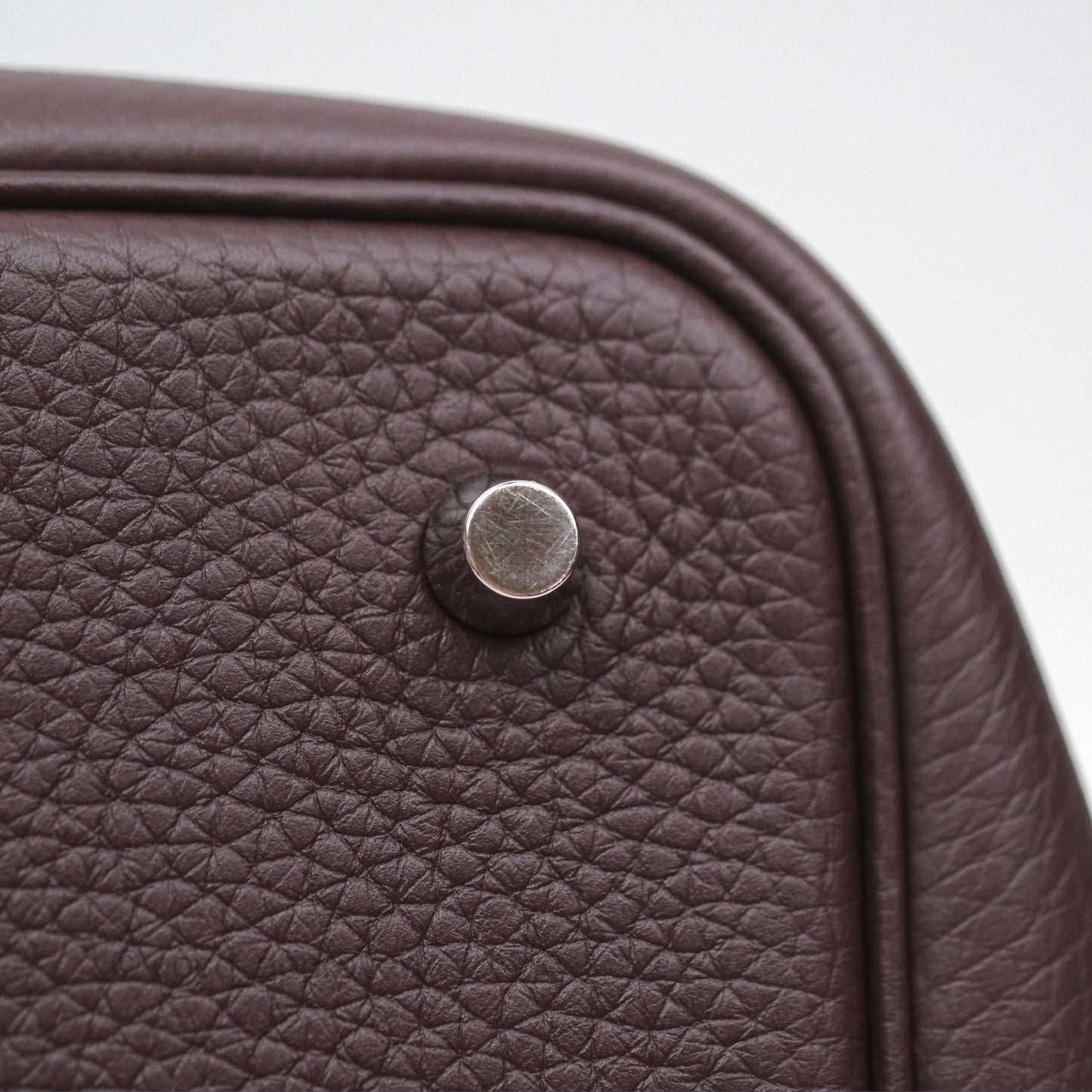 Hermès Picotin 22 Rouge Sellier Palladium Hardware