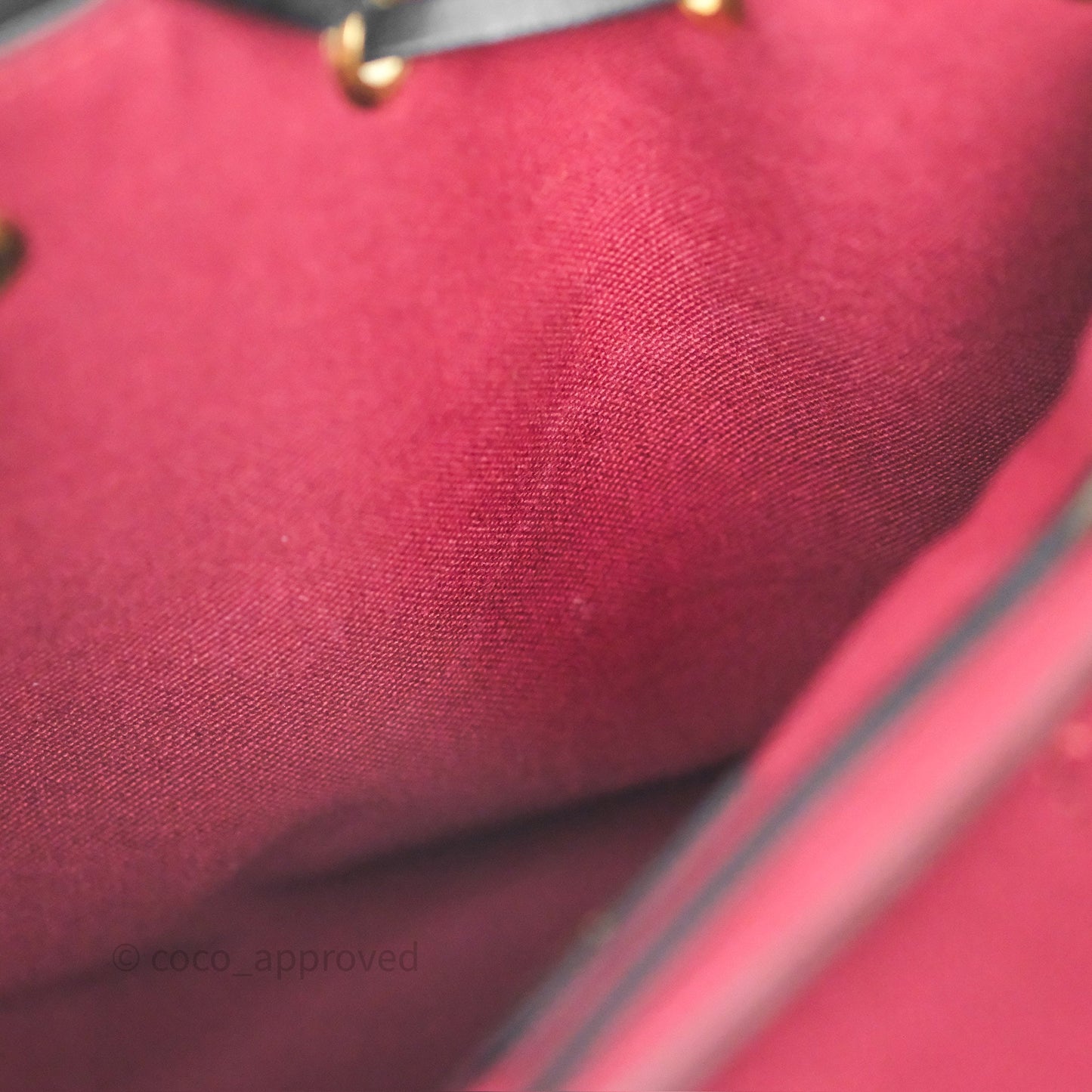Louis Vuitton Montsouris BB Backpack Black Monogram Canvas