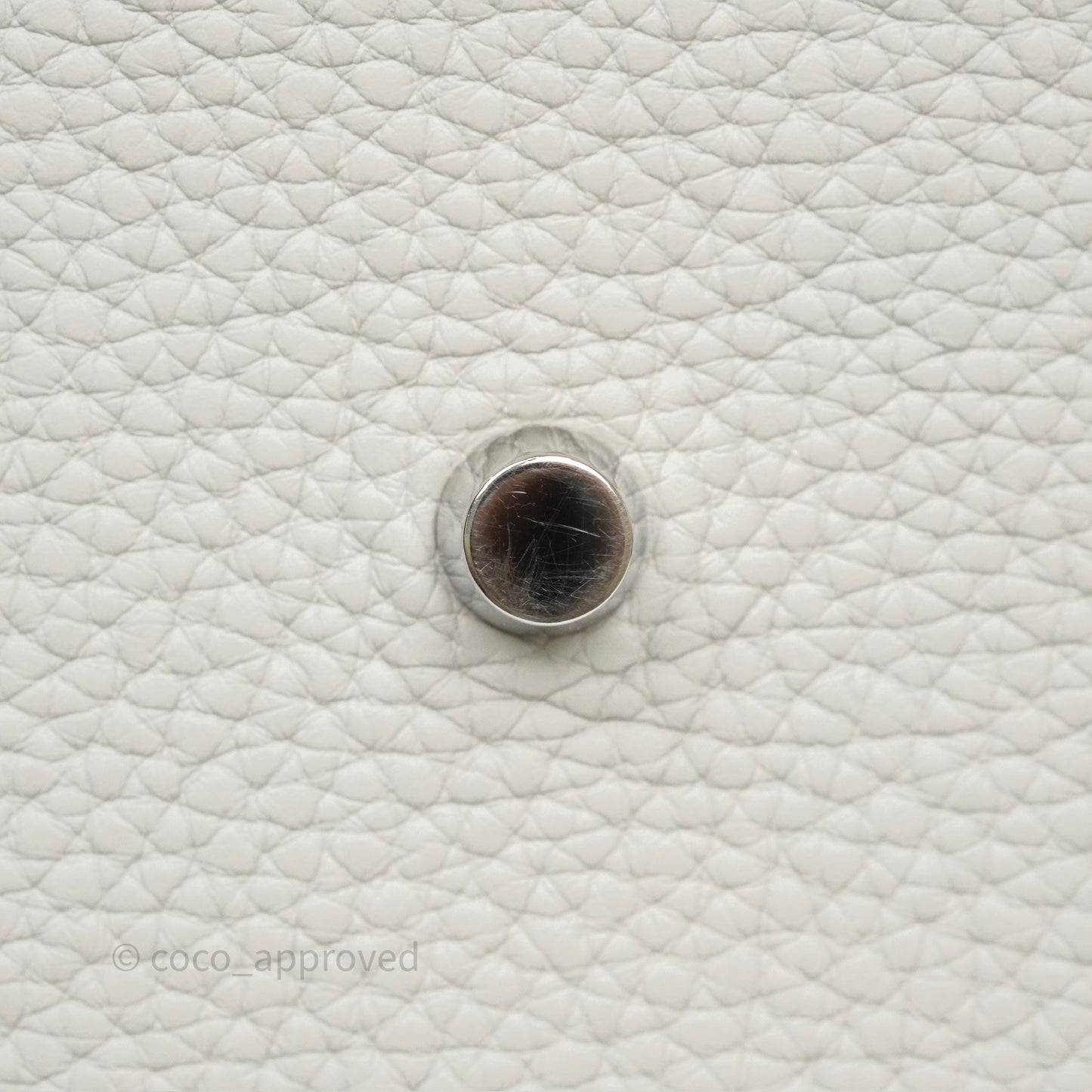 Hermès Lindy 26 Gris Perle 80 Clemence Palladium Hardware