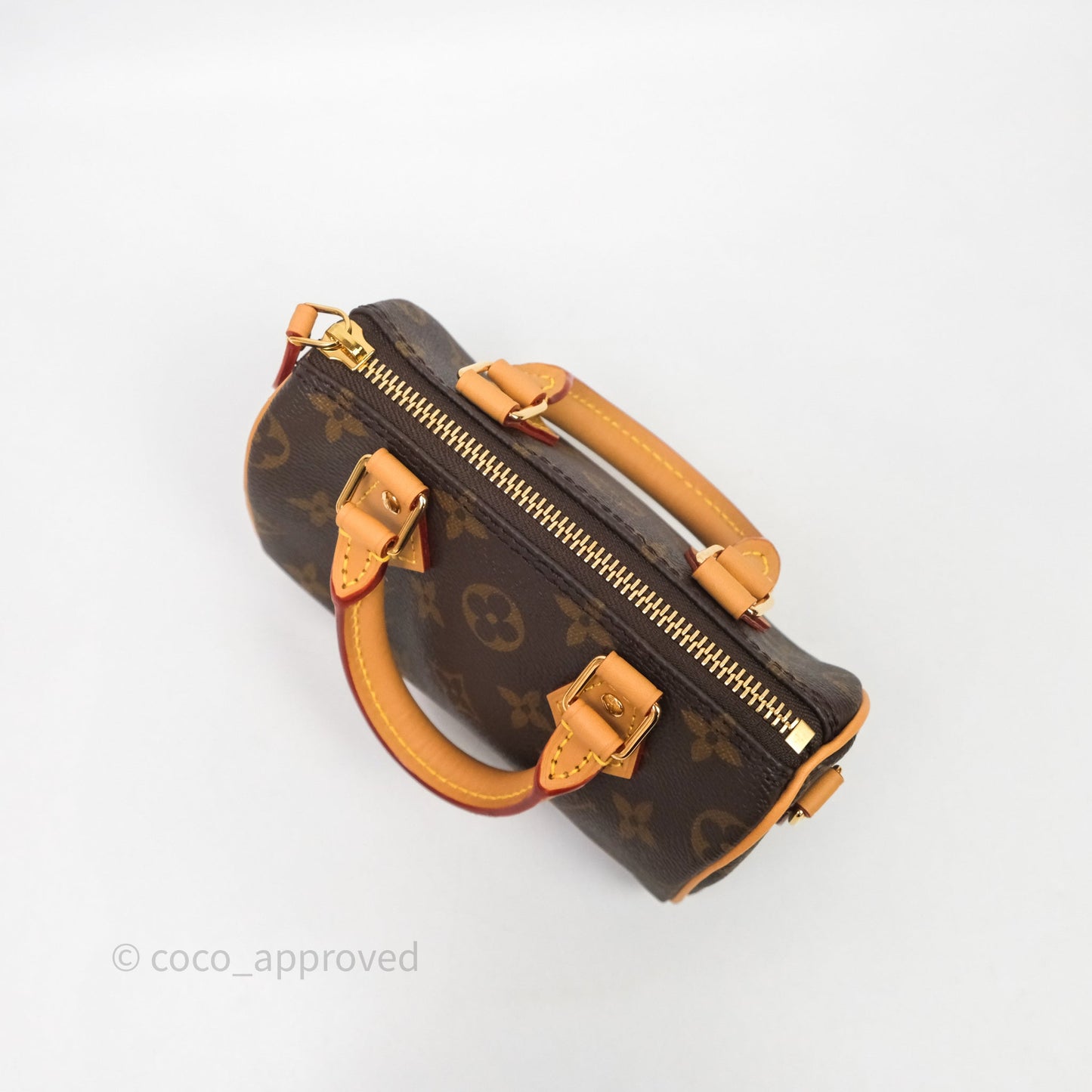 Louis Vuitton Nano Speedy Monogram