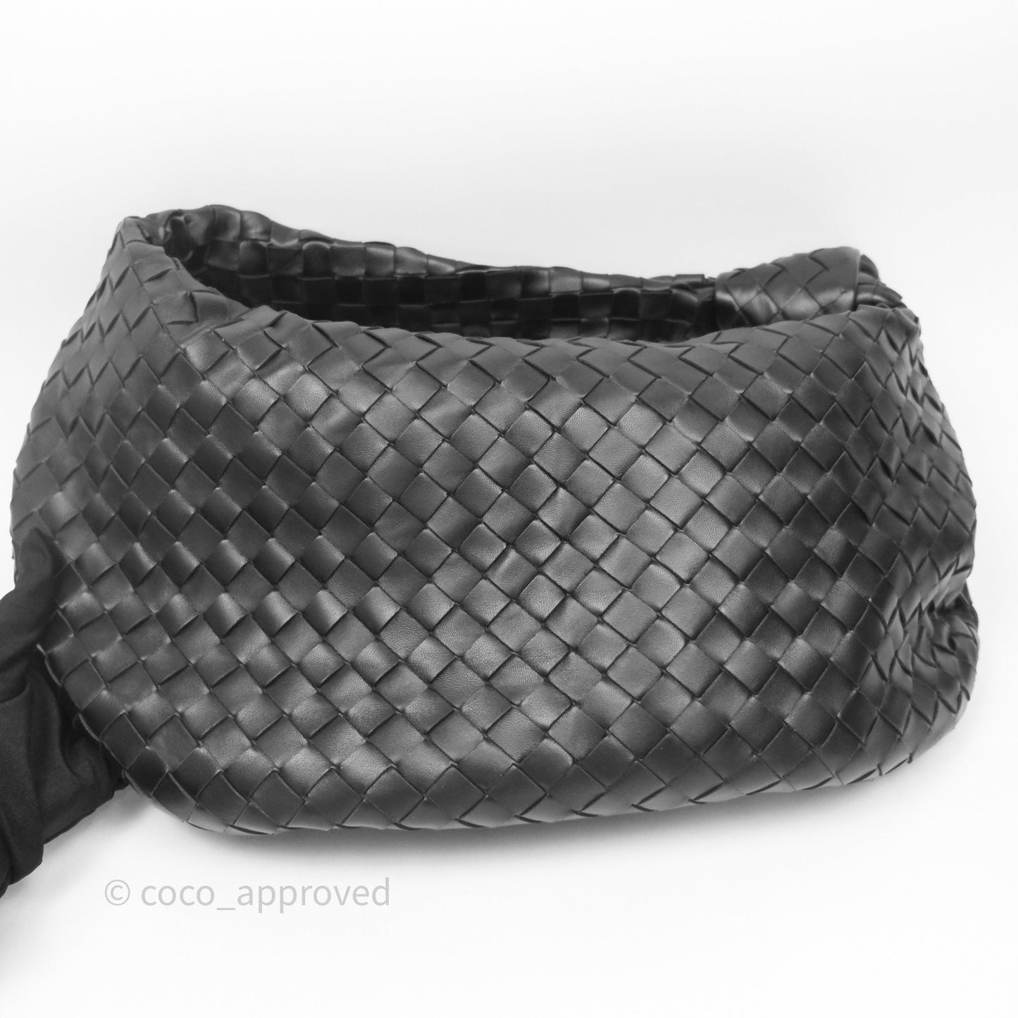 Bottega Veneta Nappa Intrecciato Medium BV Jodie Black