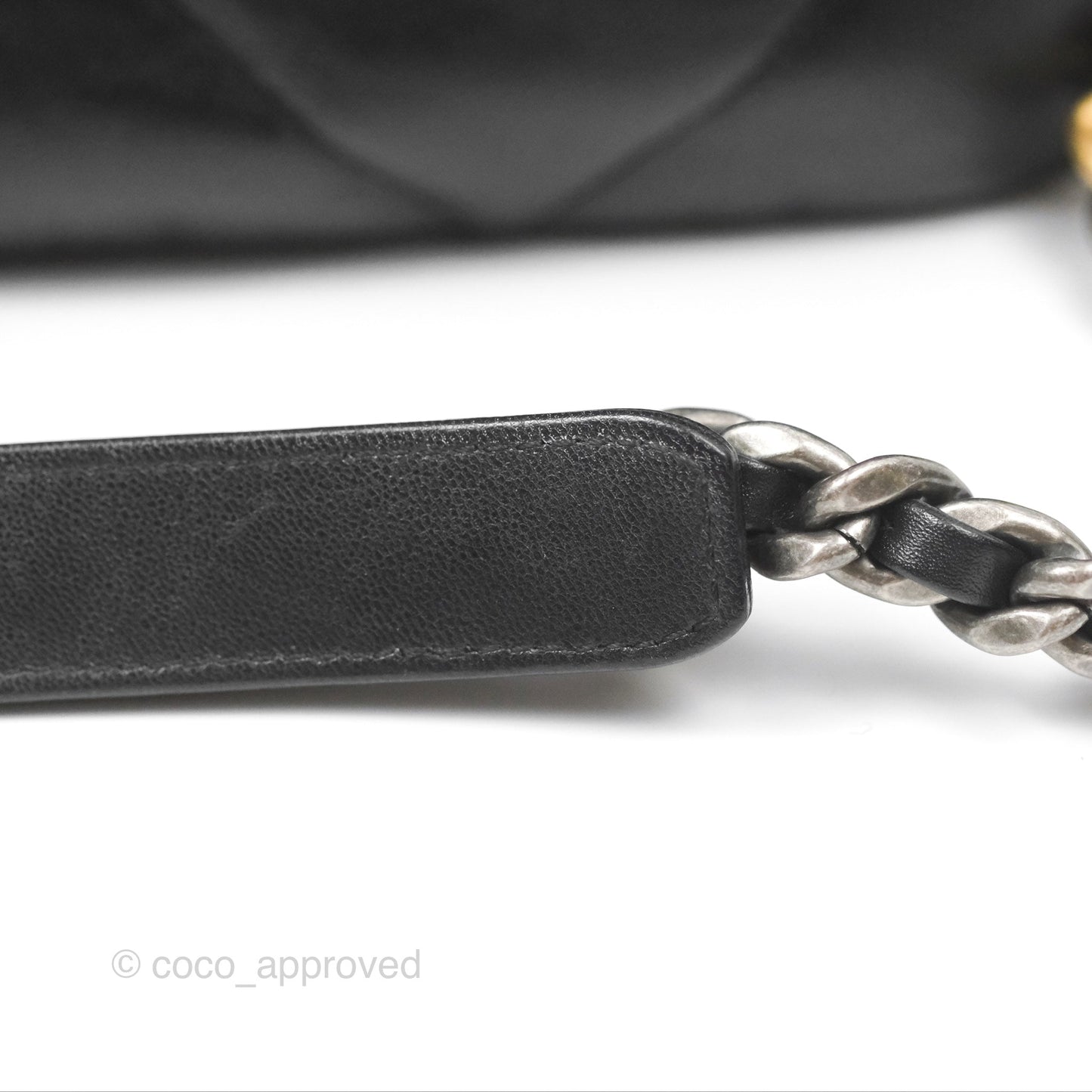 Chanel 19 Small Black Mixed Hardware