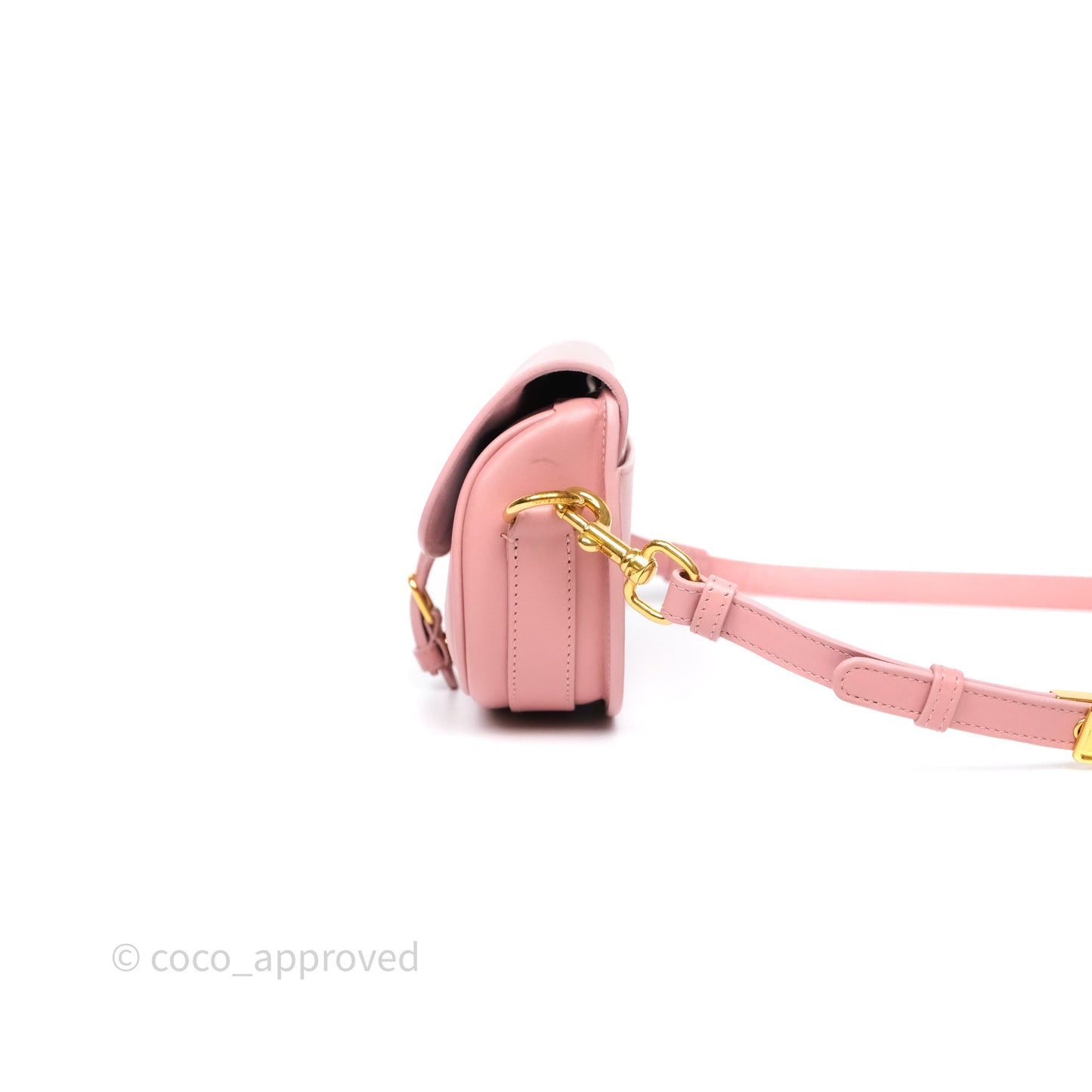 Christian Dior Dior Bobby East-West Bag Pink Calfskin