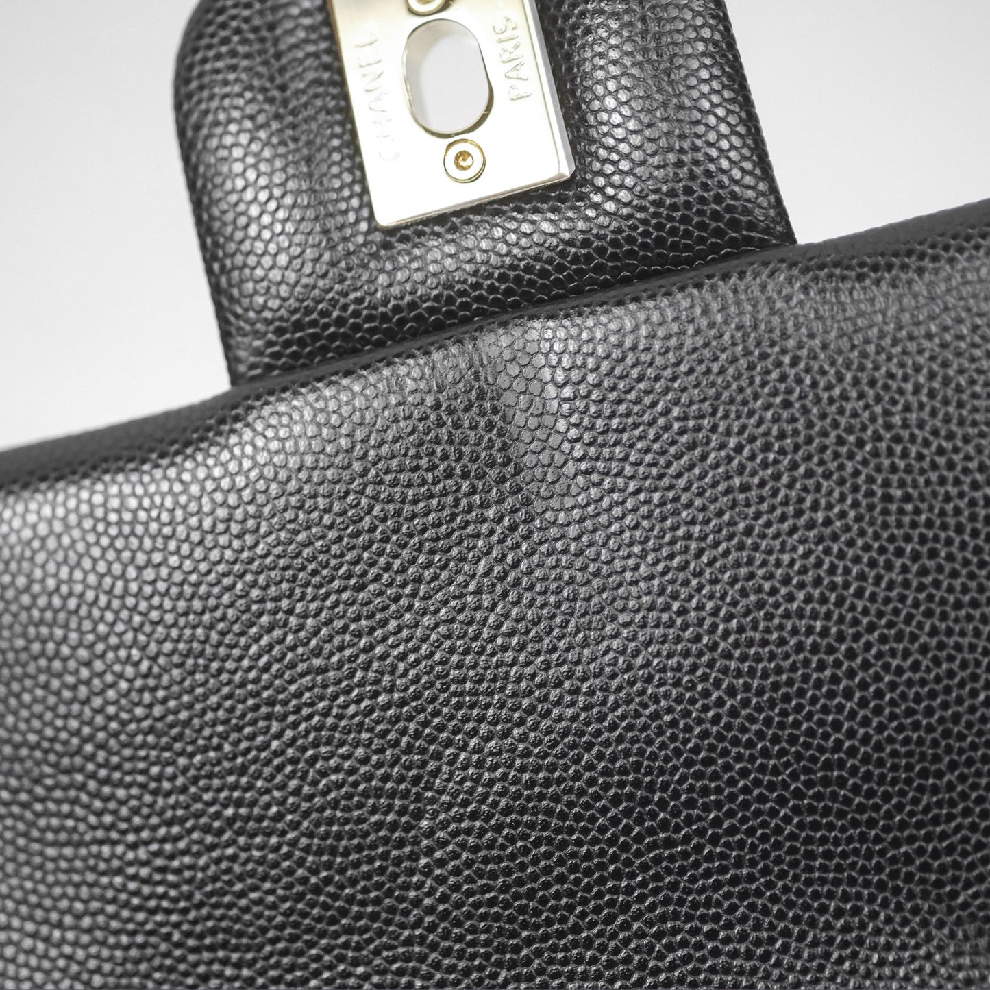 Chanel Small Urban Spirit Backpack Black Caviar Gold Hardware