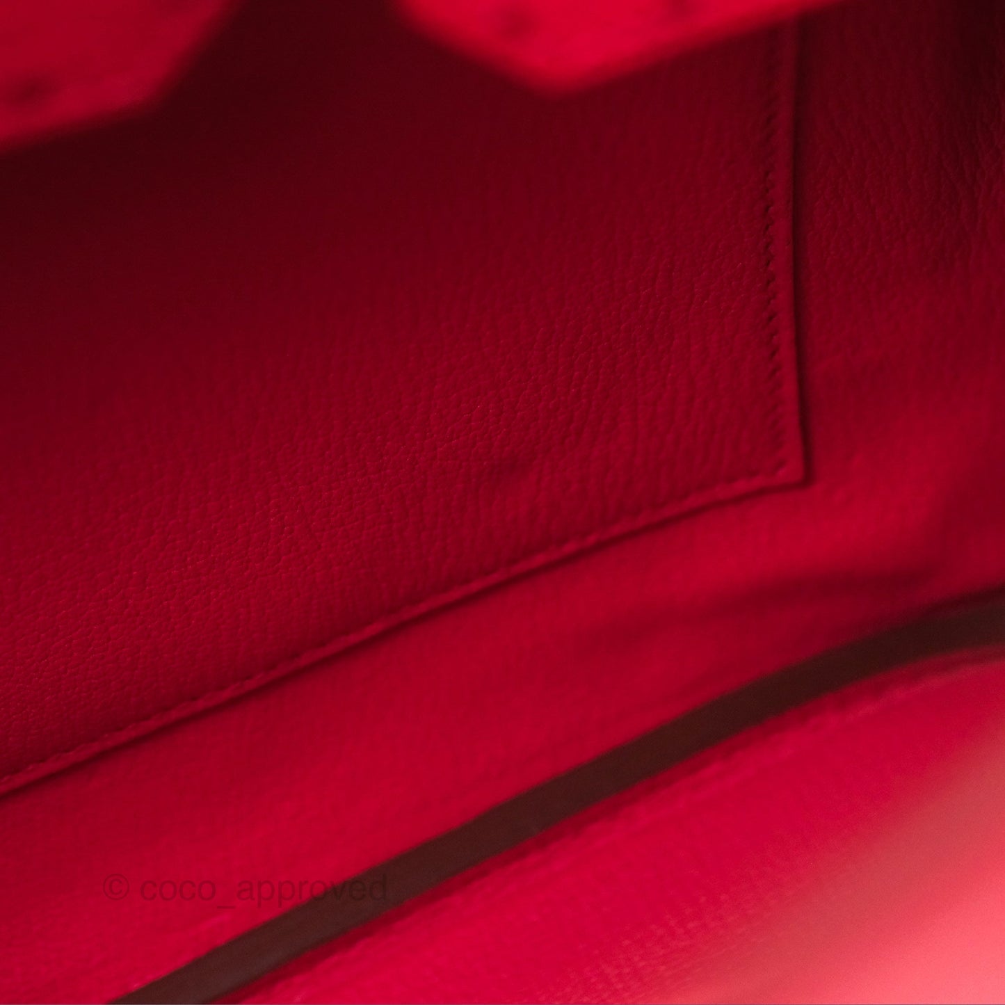 Hermès Birkin Retourne 30 Bougainvillea Ostrich Gold Hardware