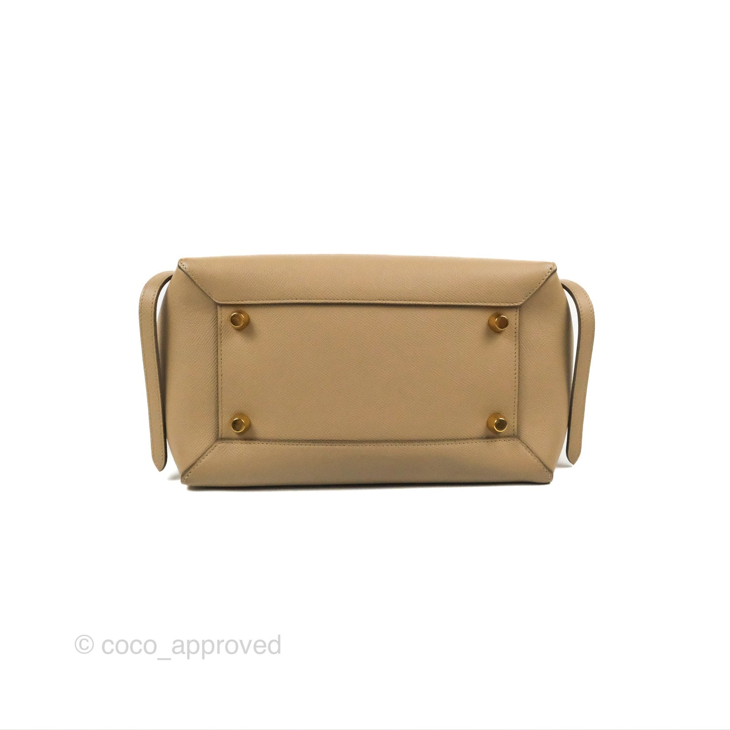 Celine Mini Belt Bag Light Taupe Grained Calfskin Gold Hardware