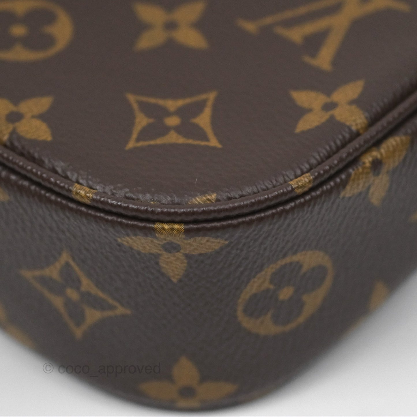 Louis Vuitton Ivy Wallet on Chain Monogram Canvas