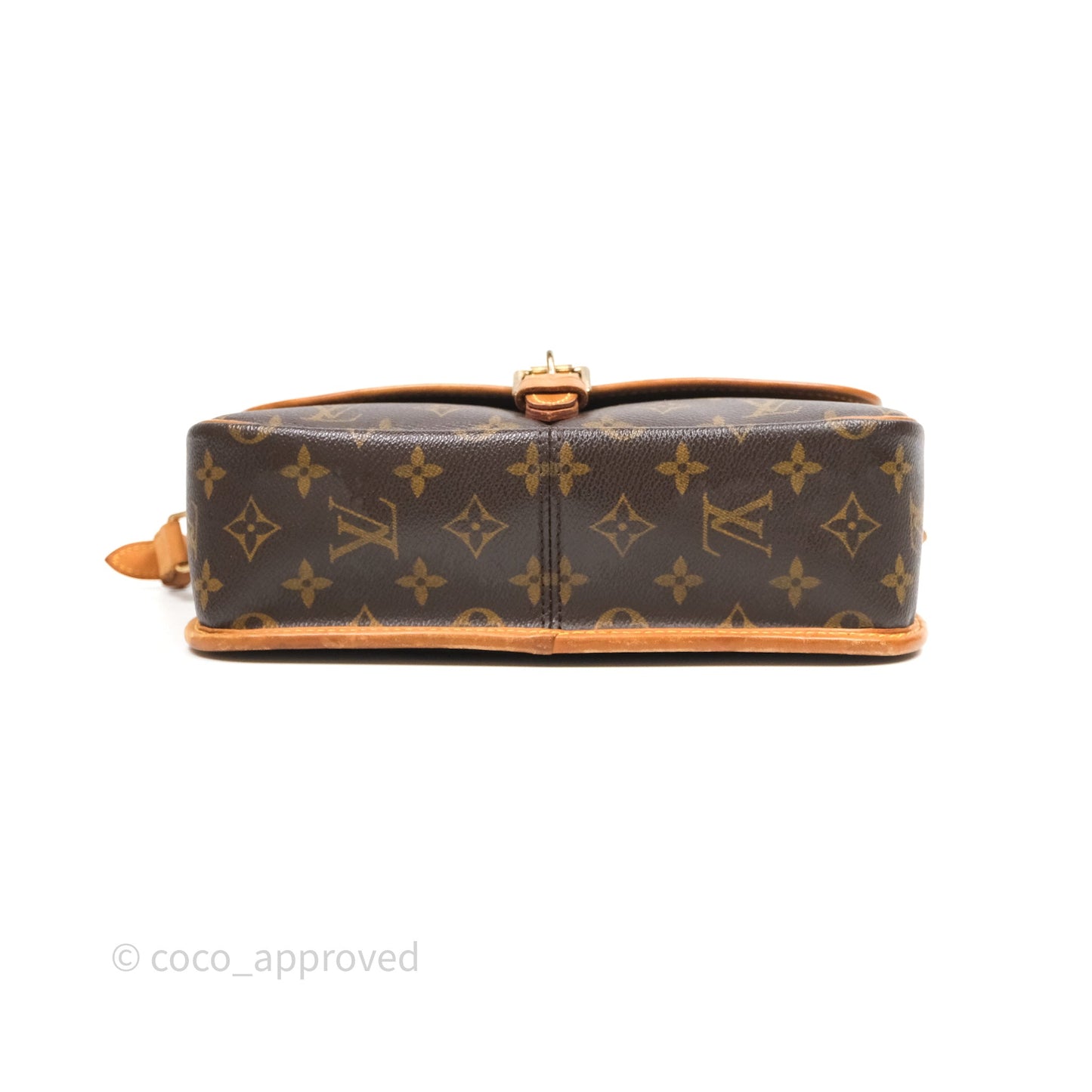 Louis Vuitton Vintage Diane Bag Monogram Canvas