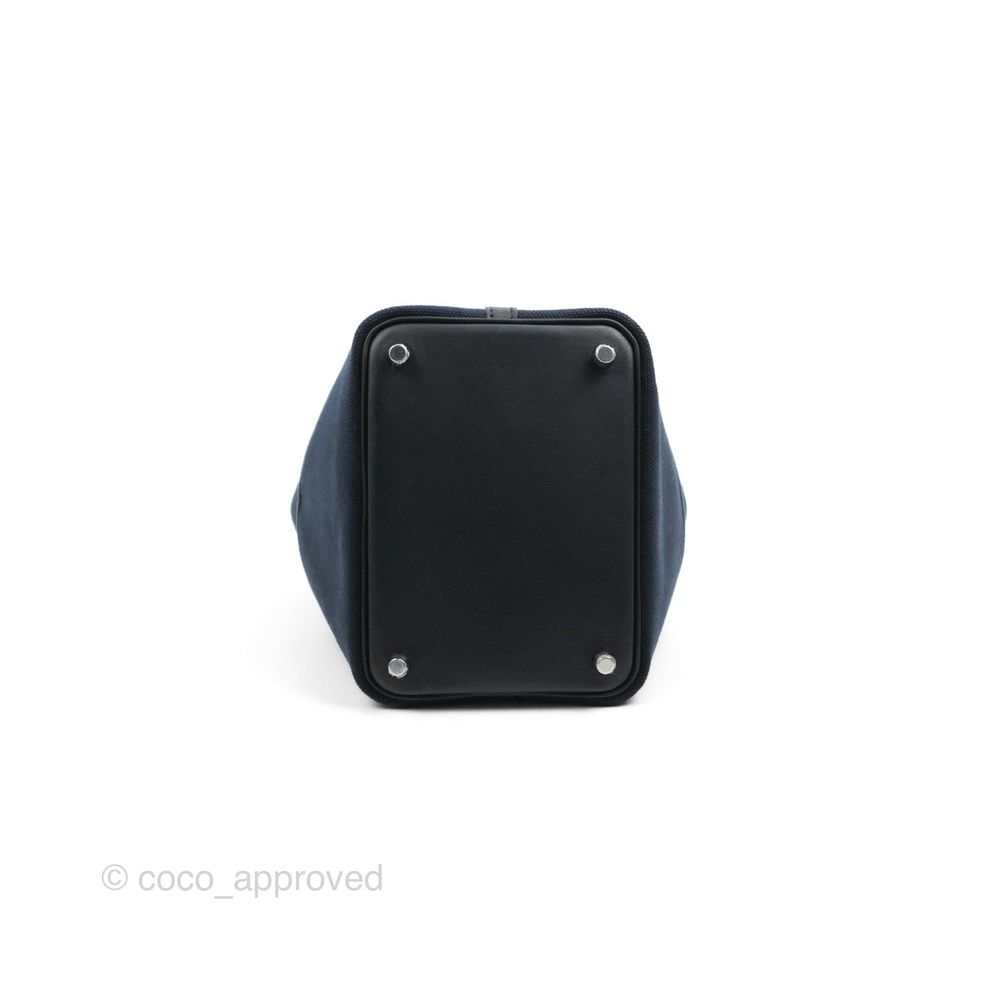 Hermes Picotin Lock 18 Pockets Bleu Marine Black Palladium Hardware